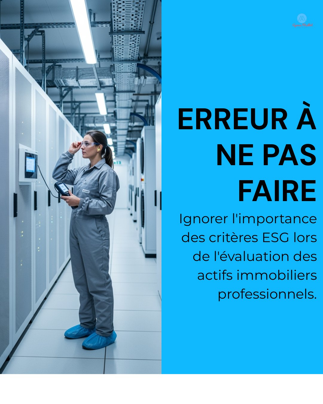 🚫 Ignorer les critères ESG dans l'évaluation des actifs immobiliers professionnels est une erreur courante mais lourde de conséquences. Dans un secteur en pleine mutation, comment les intégrer efficacement ?
La négligence des critères Environnementaux, Sociaux et de Gouvernance (ESG) peut réduire l'attractivité et la valeur des actifs immobiliers. Les investisseurs et occupants recherchent des bâtiments durables et à faible empreinte carbone.
En intégrant ces critères, non seulement vous répondez à une demande croissante, mais vous augmentez également la valorisation et l'attractivité locative de vos biens. Les bâtiments certifiés HQE, par exemple, bénéficient d'une meilleure perception sur le marché.
🔍 Adoptez une stratégie ESG dès aujourd'hui pour transformer cette erreur en avantage compétitif.
#ImmobilierDurable #CritèresESG #ValeurAjoutée
#agencemaillot