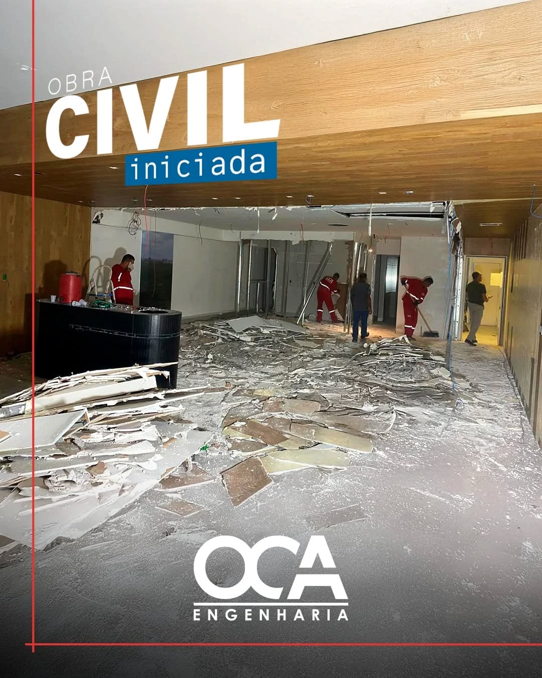 🏗 Iniciando mais um grande projeto !
Cada obra que começa traz consigo novos desafios e conquistas. Estamos prontos para transformar mais um espaço com toda dedicação possível.
Vem aí uma grande transformação nesse grande Shopping aqui na Região do Recife 👀
Vocês vão testemunhar uma mudança grande ! Fiquem ligados nas nossas redes.
#obra #obracivil #engenharia