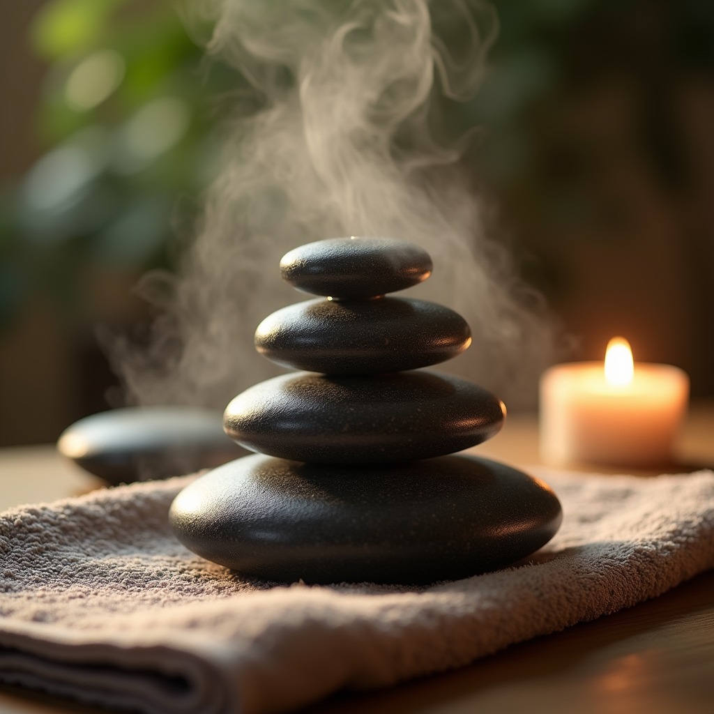 Feeling tense? Discover the magic of hot stone therapy at The Bartholomew Method! Experience deep relaxation, enhanced detoxification, and natural pain relief all in one session. 🌿✨ Ready to heal on a whole new level? Step into our oasis in Pasadena and let the warmth rejuvenate your body and mind. Join us now! #HotStoneTherapy #HolisticHealing #PainRelief #WellnessJourney #Pasadena