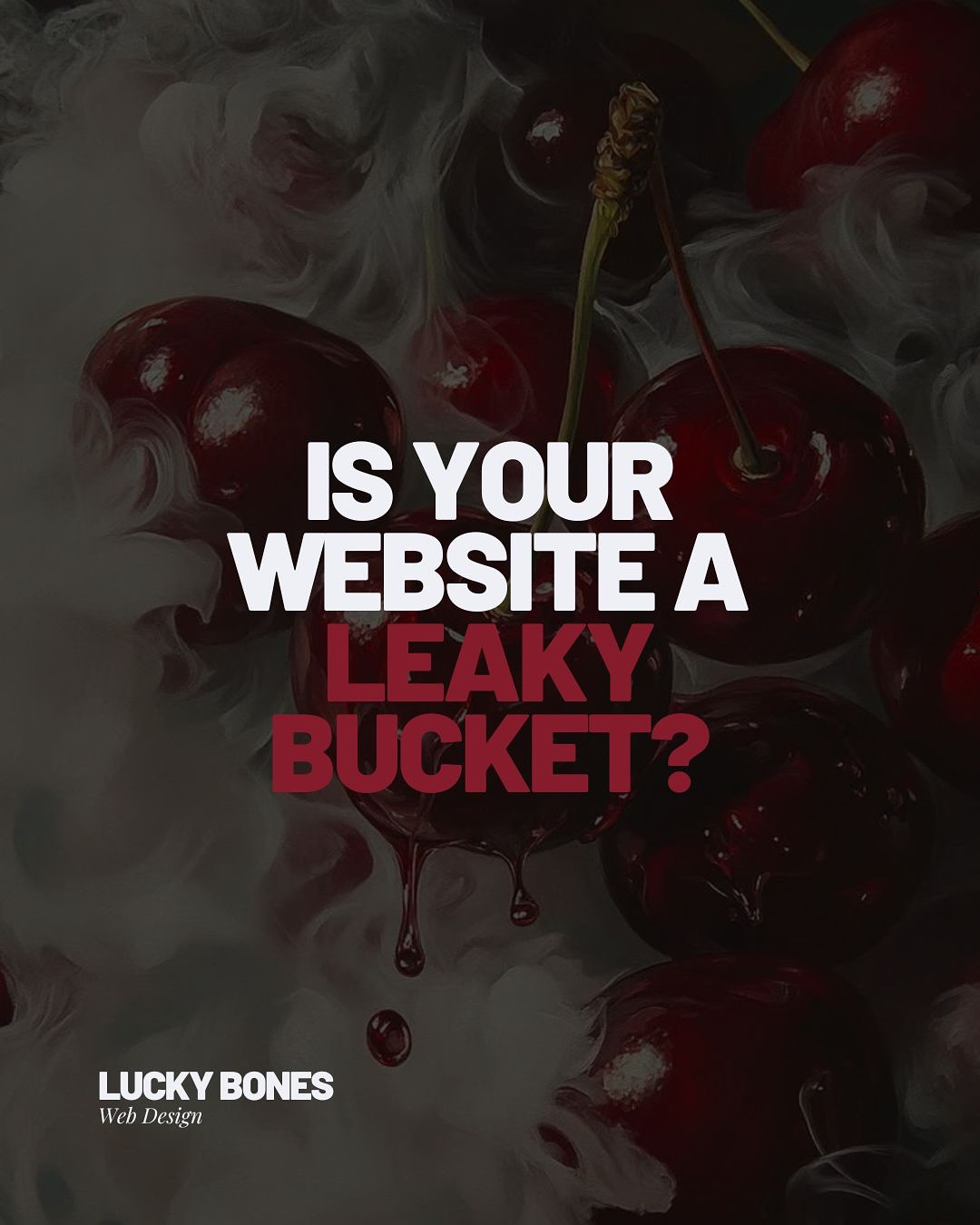 Here’s the harsh truth: your website could be silently leaking money.
You’ve got the traffic, but the sales don’t match. Why?
👉 Slow load times.
👉 Confusing navigation.
👉 Copy that doesn’t connect.
These are the invisible leaks that send visitors running before they ever hit “buy now.” Even a tiny dip in conversion can mean thousands lost every single year.
But the good news? It’s fixable. A strategy-first website keeps people on the page and guides them to take action.
Your site should not just look good — it should work hard for your business. Ready to plug the leaks?
💻 Let’s build a website that actually holds water