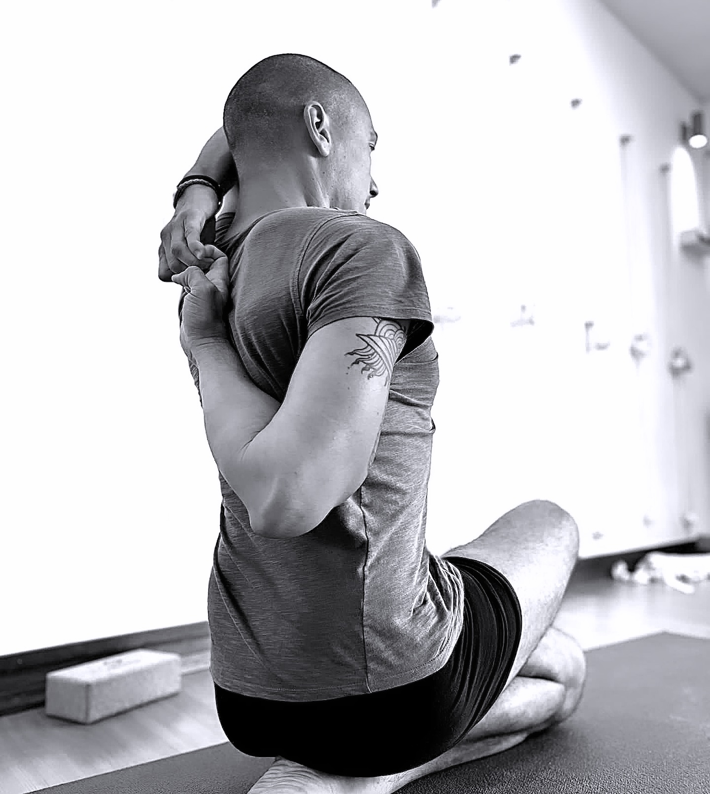 According to the text Haṭharatnāvalī 3.7-20, Gomukhāsana (गोमुखासन) is one of the eighty four asanas taught by Ādinātha (Śiva) who hand-picked 84 yoga postures from 84,00,000 living beings and taught them for the purpose of introducing physical health and well-being to the human body. The compound gomukhāsana translates to gomukha (cow’s face) and āsana (posture).
Texts referring Gomukhasana:
* Yoga Yajnavalkya (2nd Century BCE):
The Yoga Yajnavalkya is a significant text that first describes Gomukhasana.
* Darshana Upanishad (circa 4th Century):
This Upanishad also features the Cow Face Pose, mentioning it as one of eight significant asanas.
* Hatha Pradipika (circa 15th Century):
This foundational text of Hatha Yoga describes Gomukhasana among its 15 core asanas.
* Gheranda Samhita (17th Century):
This encyclopedic text includes Gomukhasana as one of the 32 asanas it details.
* Hatha Ratnavali(17th Century):
The Hatha Ratnavali also describes Gomukhasana within its 84 listed poses.
Image references:
BKS Iyengar | Pranab Bhattacharya | Tirumalai Krishnamacharya
.
.
.
.
.
#Yoga #asana #gomukhasana #shoulderopening #iyengaryoga #yogasequence #yogaportugal #yogalisbon #practice #hathayoga #yogainspiration #yogapose #yogateacher #flexibility #shouldersequence #yogaeveryday #yogi #yogajourney #stretching #yogaprops #yogastudio #yogaclass #yogaonline #yogamontreux #health