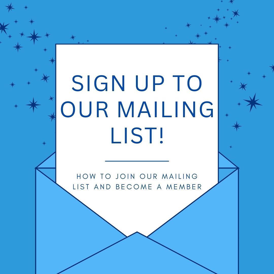 Interested in volunteering? Here’s how to join our mailing list and how our memberships work!!
