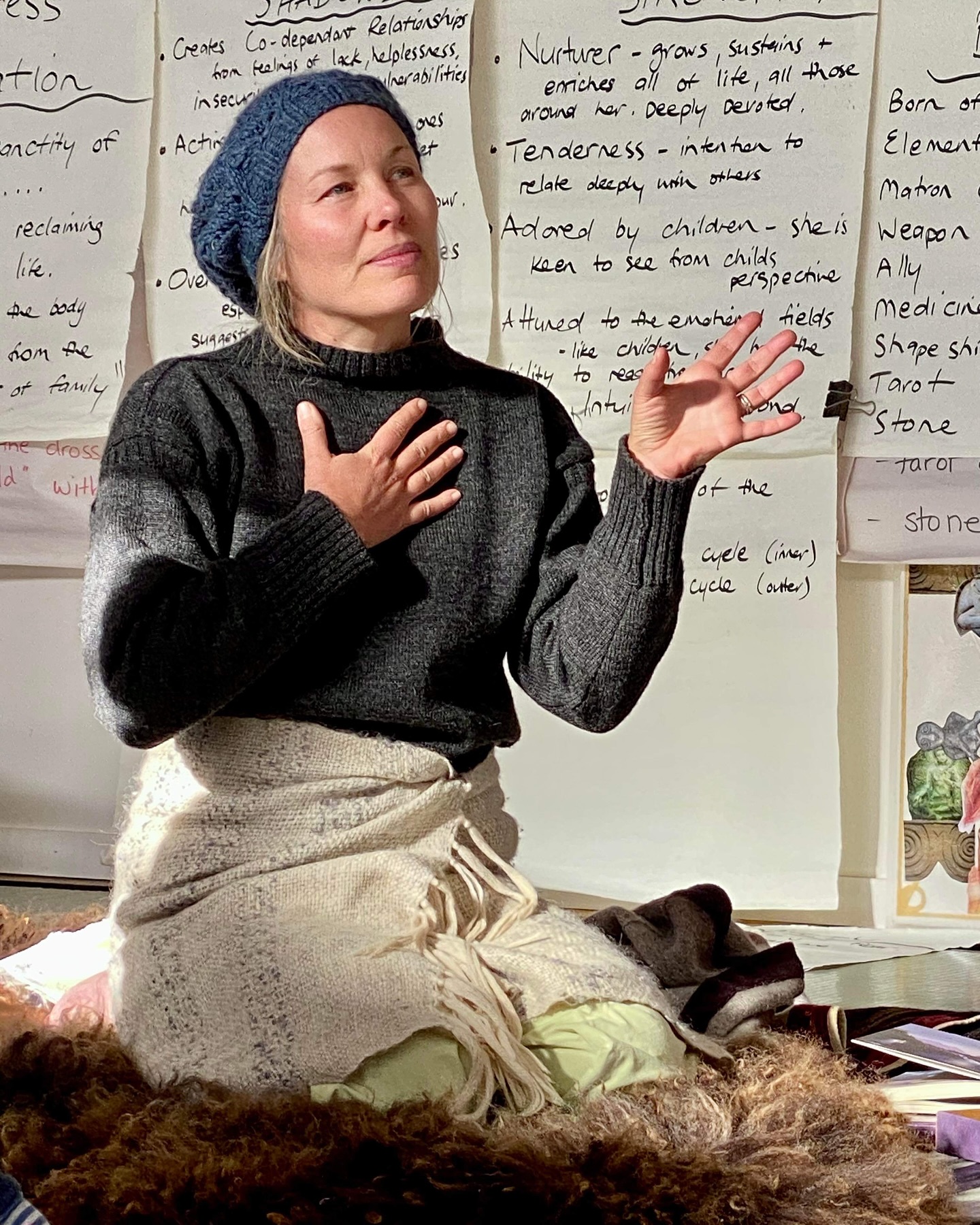 We have stepped into the Warrior Queen Portal this month with our Clan Mother- Akhalita 🔱
“ I once heard a wise-women in a workshop on leadership ask participants the question, ‘Who is leading the leader?’ It has stuck with me ever since as the touchstone for humility and guidance in this role. For looking around in our modern world it is clear that too many who step into leadership, succumb to the intoxication of ‘power over’ in its various guises.
While the answer to the question continues to take me deeper, the Leo Warrior Queen’s medicine speaks to me through the fire element and the heart. For my personal challenge thus far has been to courageously face the fears that have prevented me stepping up into the light to shine my gifts bright. It is so deeply heart-nourishing to know that as I step more fully into my personal power and sovereignty, I am leading others into their own.”
- Akhalita 💫
#warriorqueen #shamanichealing #leadership #selfsovereignty