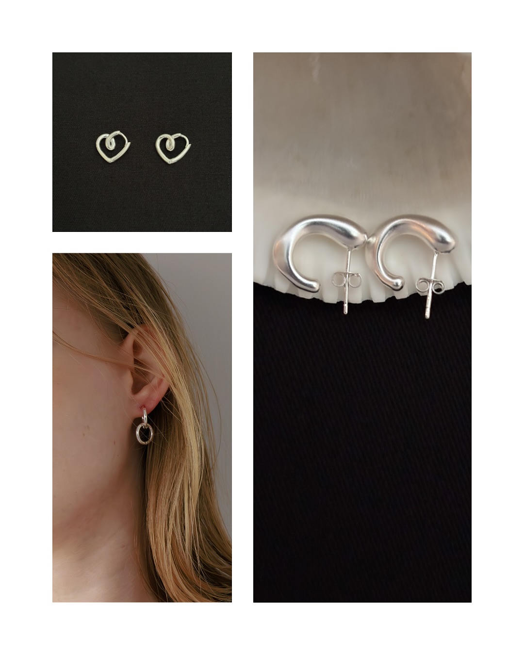 
A Little Luxury, Seamlessly Yours.
item:Product pierce No.001
縦幅:2cm
横幅:1.5cm
厚み:2mm
Material:#silver925
online shop:@feln.tokyo
#felntokyo
#silveraccessory
#minimal
#simplecode