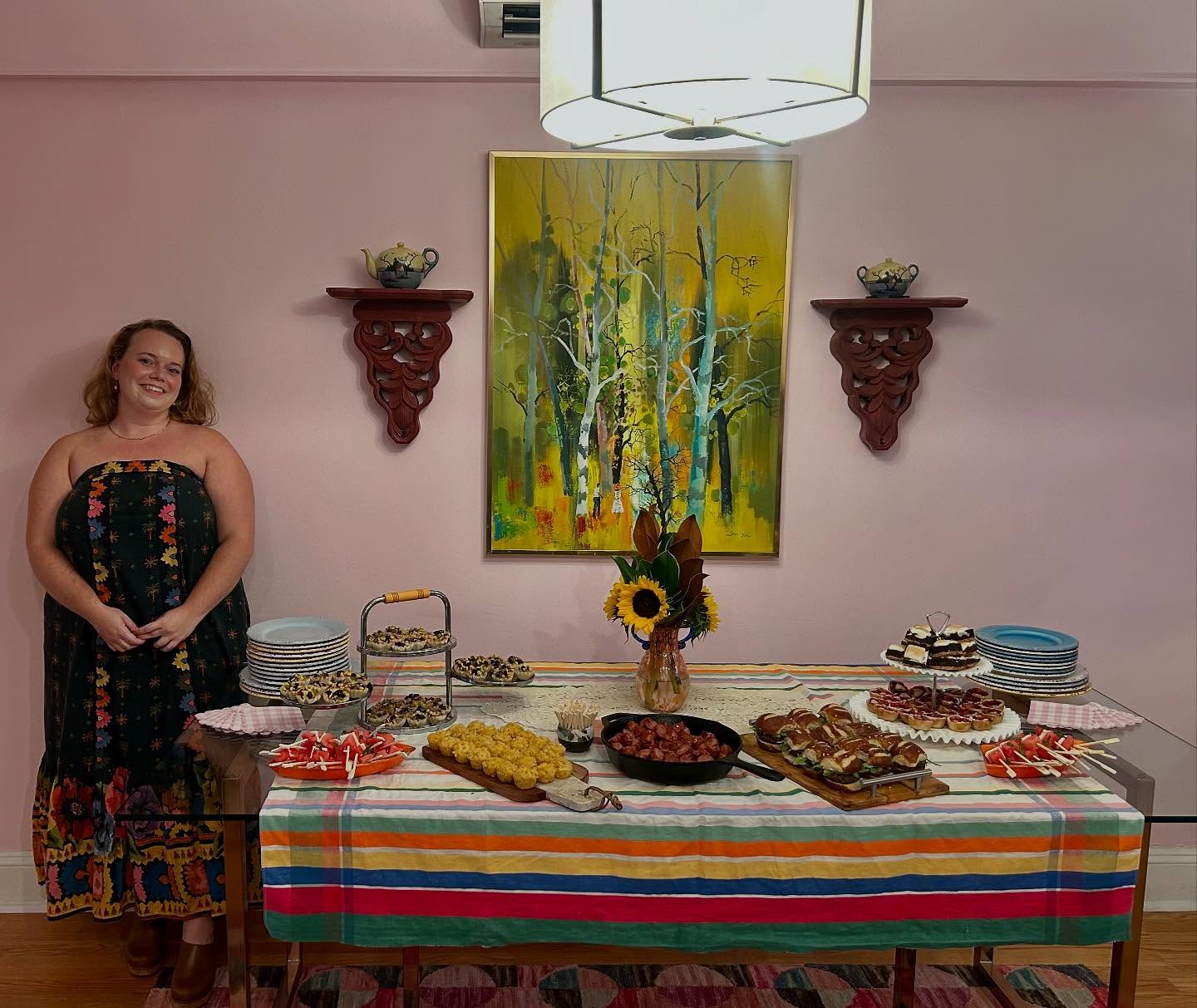 Thanks to everyone who came out for the End of Summer CookUp! It’s always fun to have good eats and better company at Magnolia Kitchen 🥂