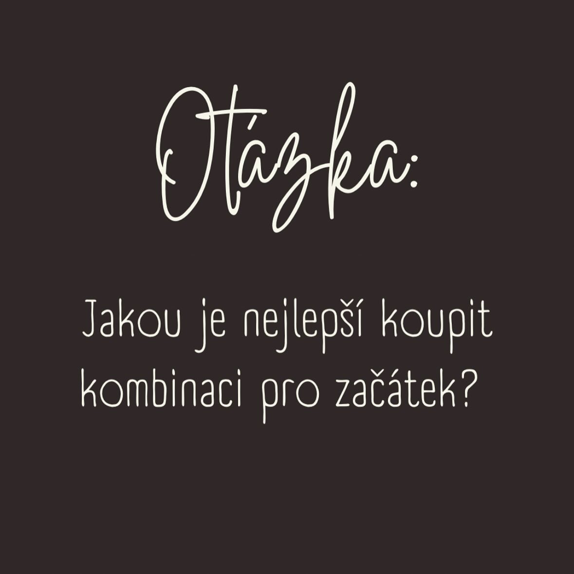 Třetí otázka: Jakou je nejlepší koupit kombinaci pro začátek? - listujte v příspěvku 😉
#otazkyaodpovedi #prvniznaky #komunikacesmiminky #znakovanismiminky #vzajemneporozumneni #duvera #hryprobatolata #jsmerodice #znakovani #ucimeseznakovat #firstsigns #aktivityprodeti #vyvoj #hra #slova #rozvojreci #knihyprodeti #vyukovekarty #montessori