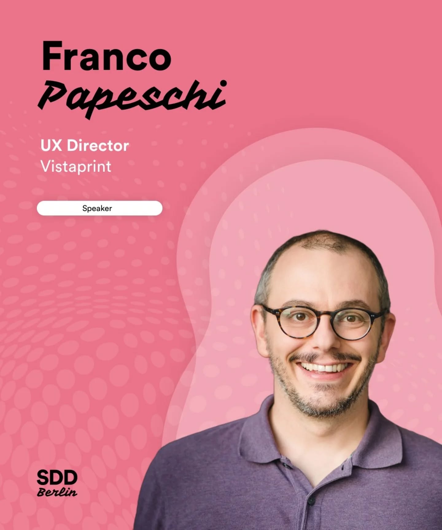 From London to Shanghai and now Berlin, Franco Papeschi has been shaping design leadership across industries and cultures 🌍. With over 20 years of experience, he knows how design teams can thrive in fast-changing environments.
In his talk “The End of Design Process,” Franco will explore what it takes for leaders and their teams to stay impactful and relevant in an age of augmented intelligence , and why clinging to old processes is no longer enough.
Catch him at Service Design Drinks Berlin – September Edition and be part of the conversation on the future of Service Design leadership.
#SDDBerlin #ServiceDesignDrinks #Leadership #DesignLeadership #ServiceDesign #Berlin