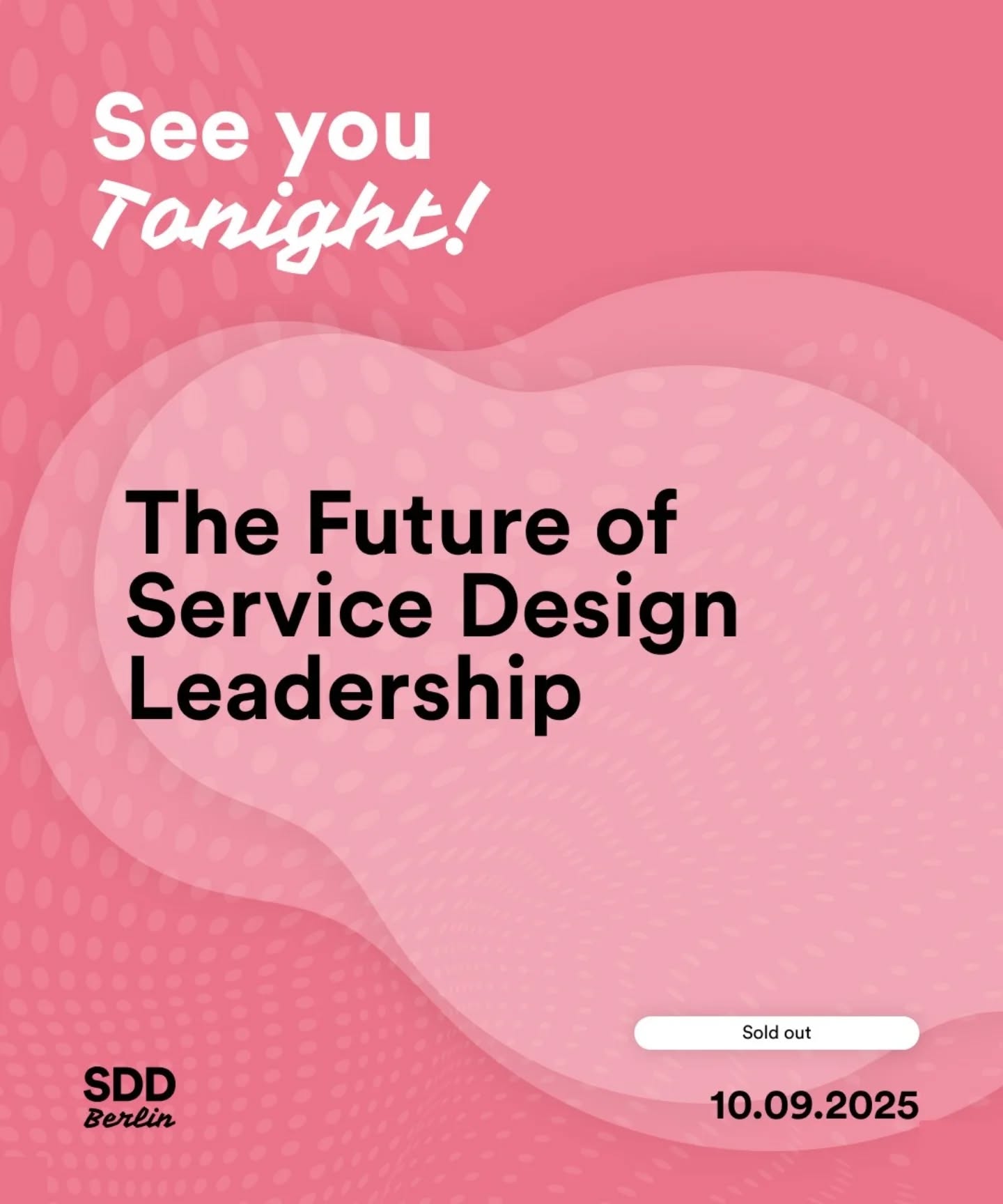 🌟 See you tonight! A huge thank you to @sapfioneer for hosting tonight’s Service Design Drinks Berlin edition.
Your support and space make it possible to bring our community together for inspiring talks, open conversations, and meaningful connections.
Tonight, we’ll explore “The Future of Service Design Leadership” with lightning talks from Minette Mangahas and Franco Papeschi, followed by an interactive Q&A and networking over drinks & snacks.
See you tonight at SAP Fioneer, let’s make this an evening to remember! 🎉
#SDDBerlin #ServiceDesignDrinks #SAPFioneer #Leadership #DesignLeadership #ServiceDesign #Community #Networking