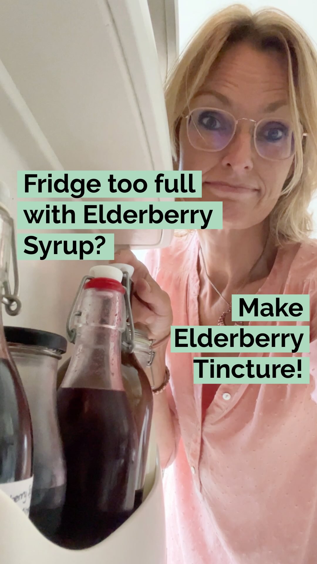 Elderberry syrup is great, but it needs refrigeration, once opened and it should be used within a few days. Thatās why Iām also making elderberry tincture - no refrigeration needed and it lasts 2+ years!
This immune-boosting tincture is so much easier to store and just as powerful for cold and flu season support. Plus, I can add other natural immunity herbs to make it even stronger!
ELDERBERRY IMMUNE TINCTURE RECIPE
š«1 cup dried elderberries (Sambucus nigra)
š«Ā up to 1/4 cup fresh ginger, sliced
ā2-3 star anise pods
šŖµ1 Ceylon cinnamon stick
š±5 whole cloves
šæOptional: dried mullein flowers or 2-3 fresh thyme sprigs
METHOD
Layer herbs in a glass jar, cover completely with 80 Proof (40%, 37.5% is minimum for tinctures) vodka, shake daily for 8 weeks, then strain. Store in dark dropper bottles.
BENEFITS:
* Dried Elderberries: More concentrated than fresh, perfect for tincture-making. Rich in antioxidants and vitamin C to fight off illness
* Fresh Ginger: Anti-inflammatory, digestive support, warming
* Star Anise: Natural antiviral properties, respiratory health
* Ceylon Cinnamon: Antimicrobial, circulation booster, warming
* Cloves: Natural antiseptic, pain-relieving compounds
* Mullein: Respiratory system support, soothing
* Thyme: Antimicrobial, natural cough suppressant.
DOSAGE
Prevention: 1-2 droppers daily
When feeling unwell: 2-4 droppers daily
ā ļø Adults only, due to alcohol content
š Save this recipe for cold season prep! āØš Follow @helloherbal.world for tips and DIYS for for natural health, non-toxic living and herbal remedies
#elderberrytinctureĀ #naturalimmunityĀ #elderberrysyrup #herbalremedies #EXPLOREPAGE #immunesupportĀ Ā #coldandfluseasonĀ #naturalhealthĀ #coldandfluremedy #naturalremedies #elderberry