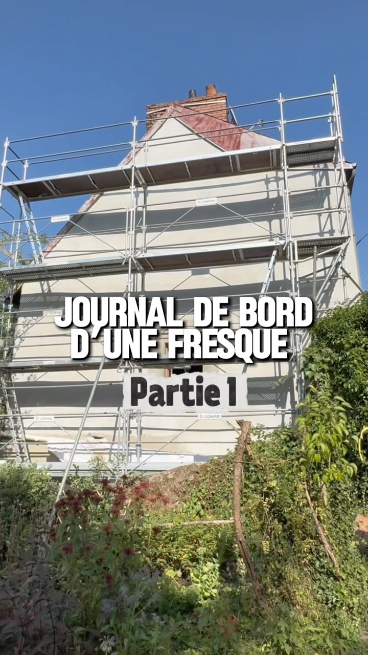 Premières touches sur les prémices du projet des fresques à Aubusson… Le début d’une grande aventure !
Et vous votre mois d’août il ressemblait à quoi ?
#LesFresquesSauvages #Aubusson #Patrimoine #Fresque #Painting #Art #Peinture