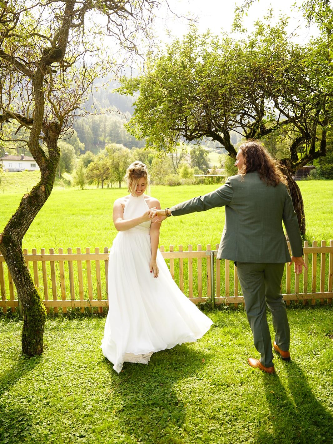Real Bride Nadja 🤍
in ihrem Traumkleid / Zweiteiler.
Ich wünsche euch alles Liebe und Glück für eure gemeinsame Zukunft ♥️
Vielen Dank für dein Vertrauen und die schönen Bilder.
#realbride #bride #weddingday #wedding #brautkleider #braut #brautkleid #hochzeit #vorarlberg #beautiful #love