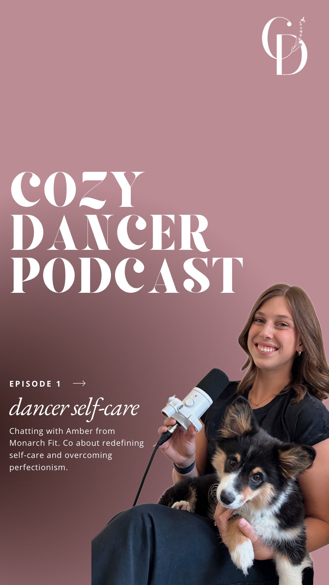 Talking about other parts of being a dancer, not just what’s happening in the studio.
Honest conversations, gentle insights, and reminders that dance should always feel like home…ep. 1 of the Cozy Dancer Podcast with @monarch.fitco is HERE!
#dancepodcast