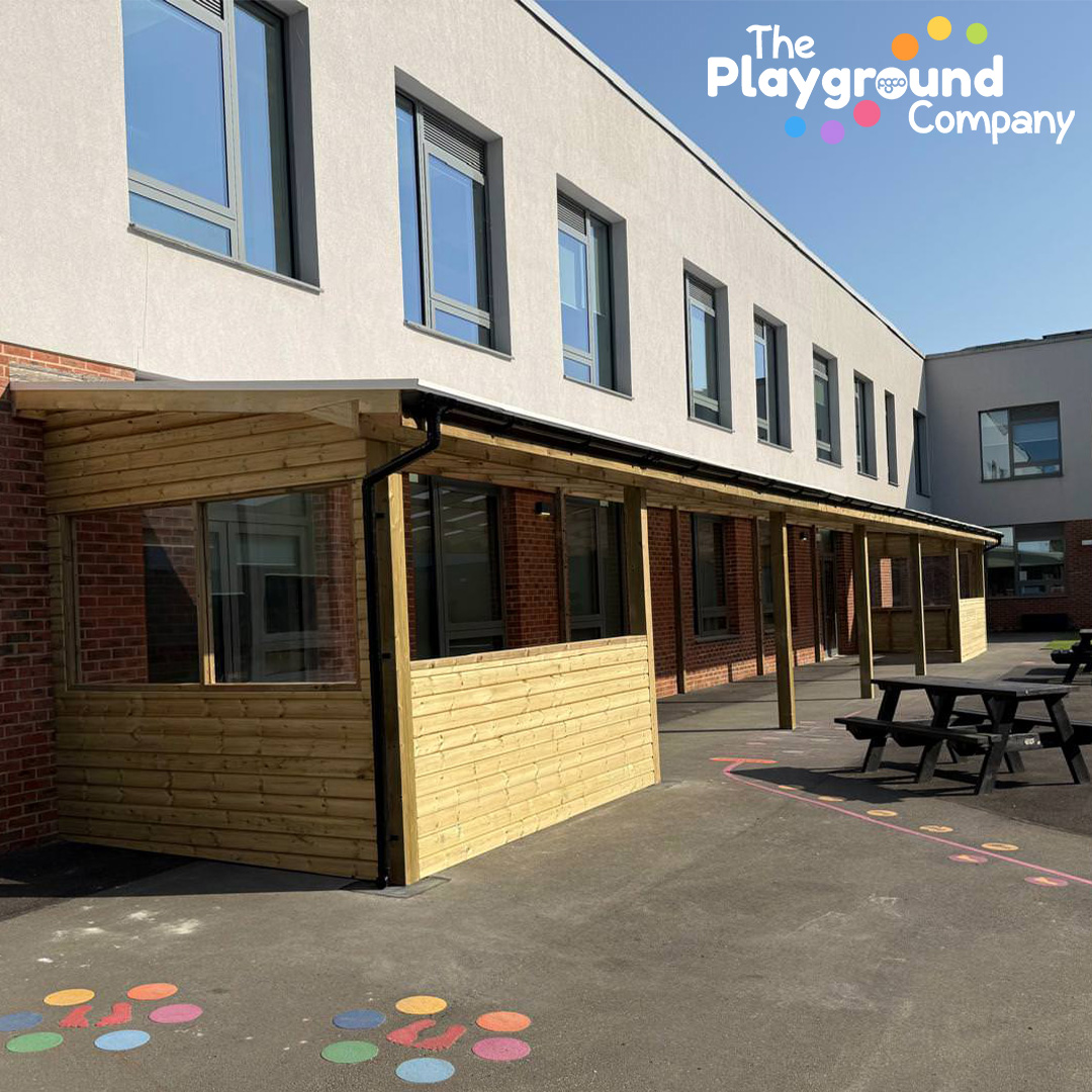 Bohunt Primary School in Horsham now has a brand new outdoor classroom 😍
Our Wall Mounted Timber Canopies are a great way to extend your teaching space into your playground - providing more room for learning and getting children outside during the school day.
Take a look at our full range of shelter and shade structures on our website, or get in touch to find out how we can help you create your perfect outdoor classroom✏️