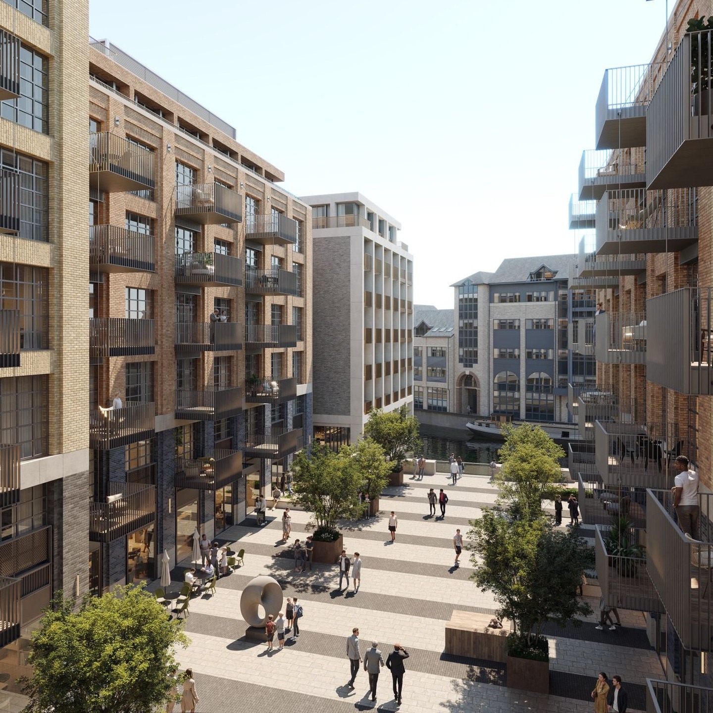 Excited to share that just five months after acquisition, Wandsworth approved our plans for Ransome’s Wharf — transforming a decade-long vacant site into 118 stylish waterfront homes, including private, affordable, and commercial spaces. Progress in action!
Photo: London Square