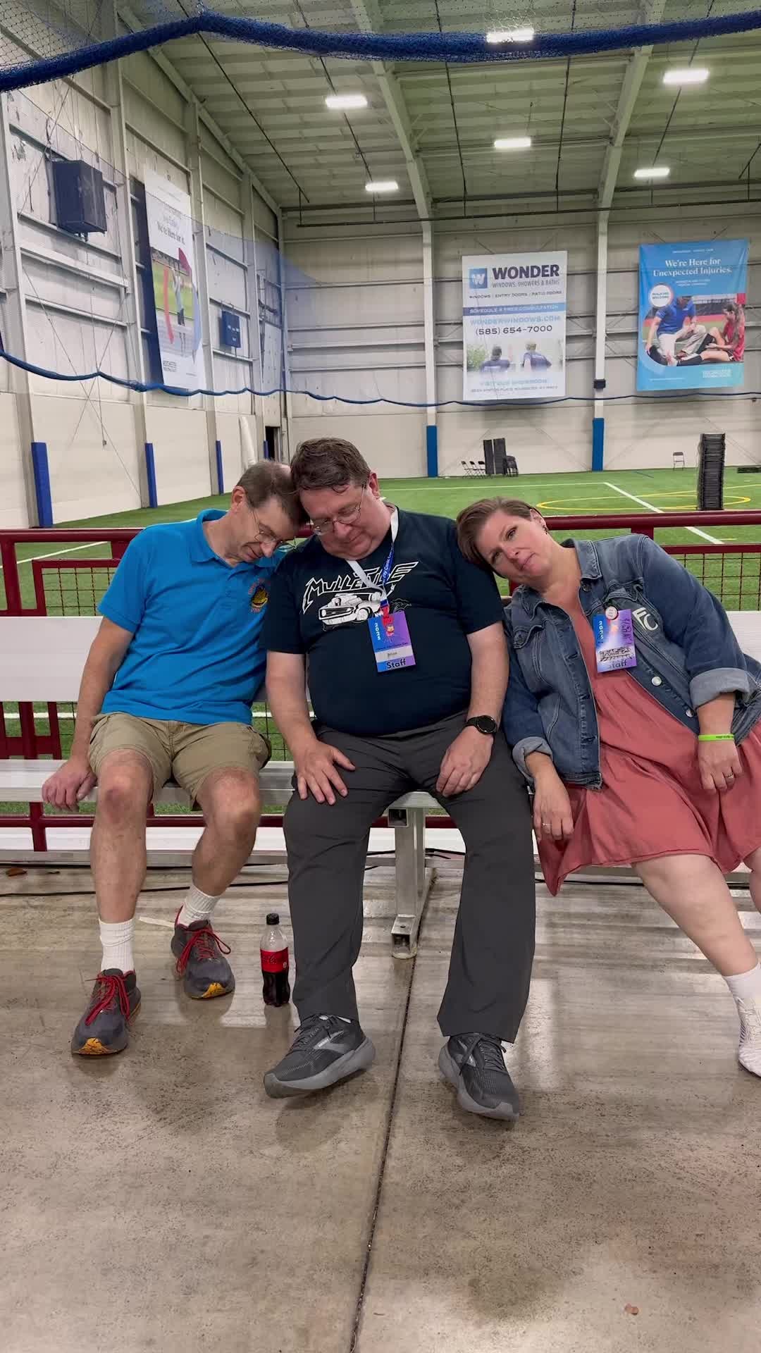 It got a little cut off at the end and I’m too tired to try to fix it, but the gist of this is to thank everyone. All of our volunteers. All of the staff at TSE (we love you Lizzie!). Everyone who attended. Our guests. Executive Transportation. Spatola’s. Sunbelt. Spice of Life. I’m sure I’m forgetting people, but we’re thankful for you! Year nine was amazing, and we can’t wait for year 10! #roc #fc32025 #experiencefc3 #fc3 #WhereItAllComesTogether