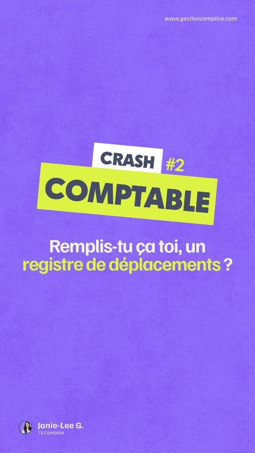 📣 CRASH COMPTABLE #2 - LES REGISTRES DE DÉPLACEMENTS
T'es travailleur autonome et tu veux déduire tes frais de véhicule dans ton entreprise ? 🚗💨
Bonne chance si t’as pas de registre… parce que sans preuve, Revenu Québec et l’ARC te disent : bye bye déductions.
👉 Mais pas besoin de souffrir avec un fichier Excel.
Avec des applis comme MileIQ (ou d’autres similaires), tu peux :
- Tracker automatiquement chacun de tes trajets
- Classer des déplacements en un swipe
- Ajouter une petite note pour te rappeler la raison du voyage
- Et surtout… sauver du temps + de l’argent
Bref, utiliser les bons outils, c’est pas un luxe quand c'est pour te permettre de répondre aux exigences fiscales, éviter de perdre des déductions, pis garder ton énergie pour ce qui compte vraiment.
💡 Choisis l’outil qui fitte avec toi, ton budget et ton temps. Mais choisis-en un.
Tu veux d’autres Crash Comptables qui sauvent ton portefeuille (et ta santé mentale) ?
👉 Abonne-toi pour voir les prochains !