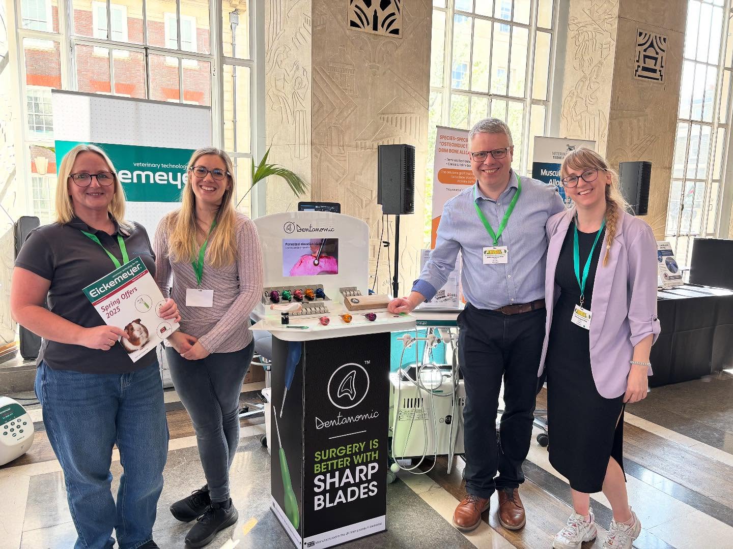 Meet our amazing sponsors for next months Anaesthesia and Dentistry CPD Day. @dentanomic @eickemeyer_uk They will be joining us on the day to chat with everyone and show them all their amazing products and services 🦷☺️👀🐾