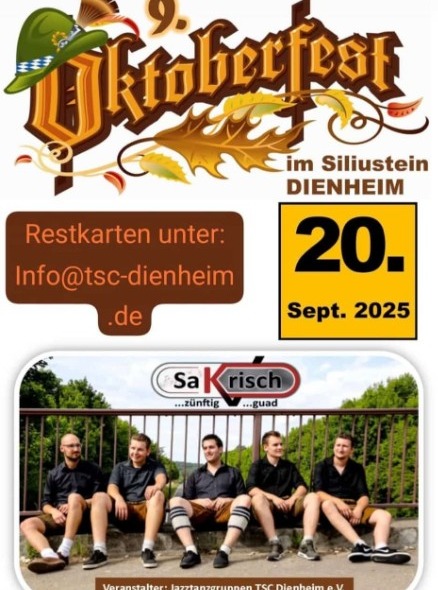 Die Sportfreunde freuen sich schon auf Samstag. Lasst uns eine geile Party feiern. Wer noch keine Karte hat, jetzt aber los!💪