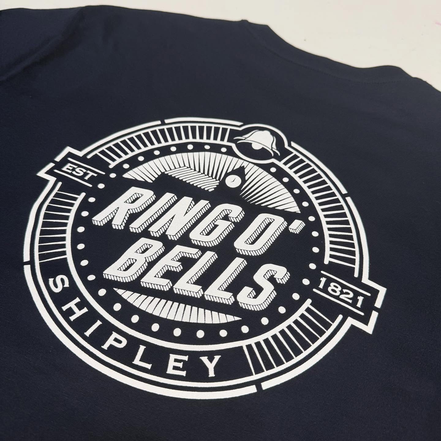 Bit of printing for @ringobells__shipley
.
.
#autumn #winter #stanleystella #wearstanleystella #clothing #tshirts #clothing #printers #decorators #silkscreen #screenprinting #ink #colour #print #embroidery #directtofilm #directtogarment #product #garment #tshirt #hoodies #screenprintinglife #pub #uniform