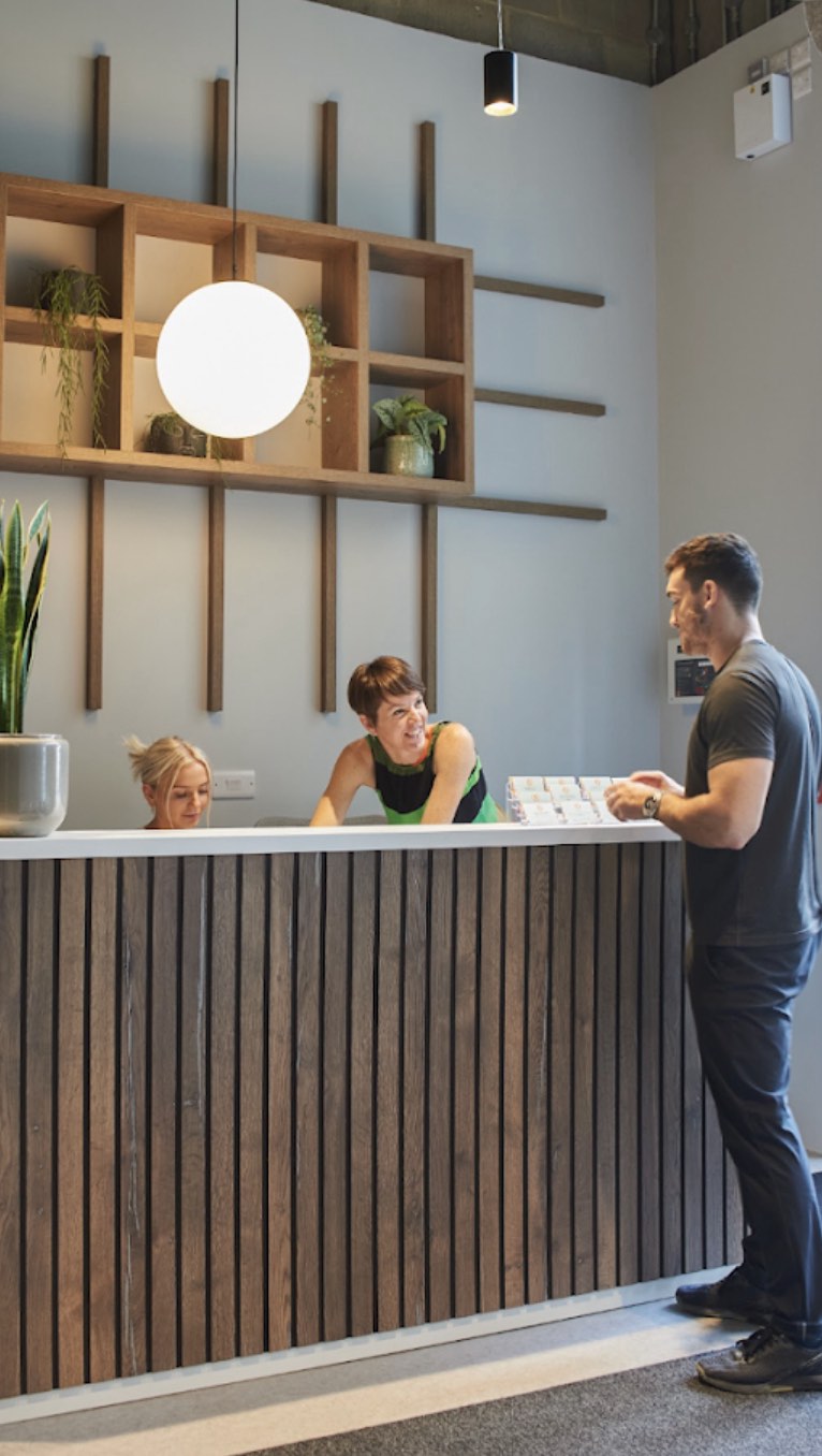 A few snapshots of our beautiful Kennington Osteopath project situated in the lovely Elephant Park for @kenningtonosteopaths. It was a pleasure working with the client and turning the clinic into a tranquil oasis from an empty space. The clinic was designed with wellness at mind which informed our design choices - calming tones, natural materials and an airy look and feel! 🍀
Stay tuned for more of this beautiful transformation.
#weareivystudios #interiordesign #commercialdesign #wellness #health #osteopaths