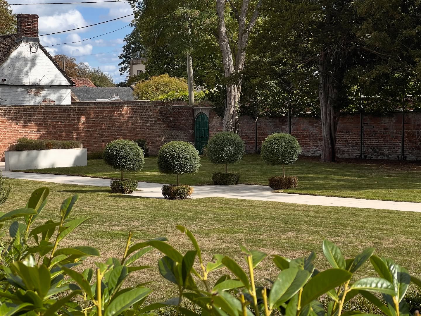 ☀️ It was such a pleasure working in the sunshine today! The weather was perfect, and it turned out to be a great grass day 🌱💚
This was job number two for the day – giving this lawn a fresh cut, strum, and blow. Always a pleasure working on this one 👌✨
#LawnCare #FreshCut #GrassDay #OutdoorWork #StrimAndBlow #GardenGoals