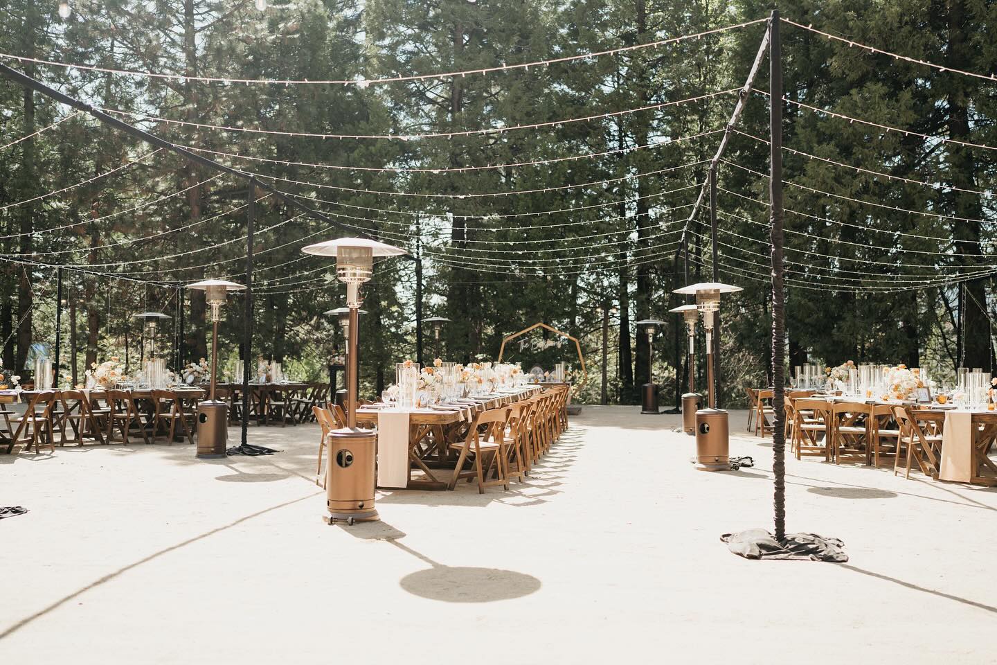 A reception in the mountains with your favorite people under a canopy of lights?
HELL YES.
PICKS: SRP Lighting✨