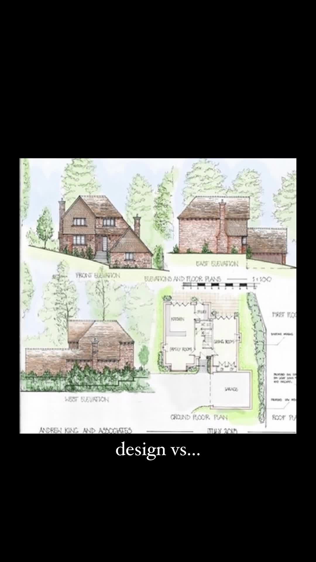 From vision to reality 🏡✨
ㅤ
There’s nothing more rewarding than seeing a self-build design come to life, every line on paper transformed into a home filled with light, space, and personality. The journey from concept to completion certainly wasn’t without its challenges, but the end result is a family home we have enjoyed for many years!
.
.
.
#SelfBuild #FromPlansToReality #Design&Build #ArchitectureLife #HomeDesign #BehindTheBuild #HousingDeveloper