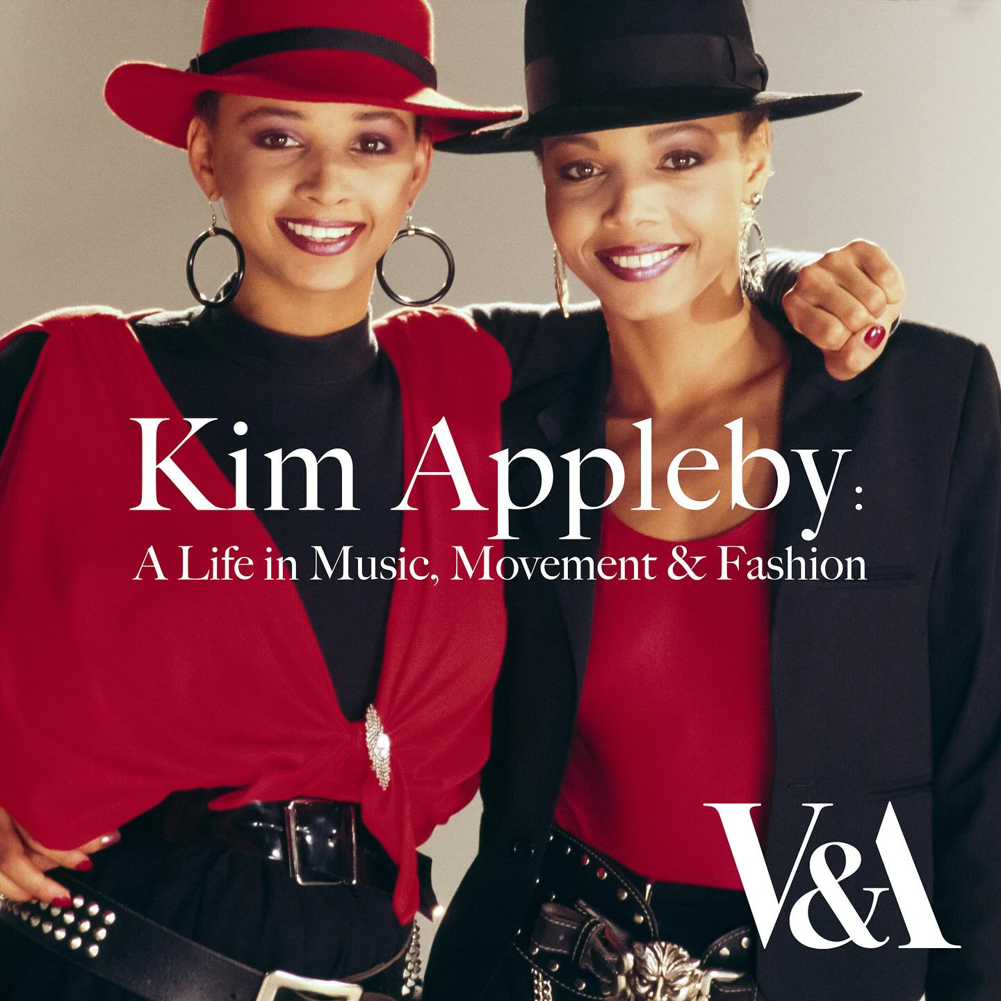 EXCITING NEWS: Join Kim, in conversation with Dr. Christine Checinska, at the @vamuseum South Kensington. Wednesday 6 November, at 19:00.
🎟 Get your tickets here: vam.ac.uk/event/bB0739X14KQ/kim-appleby-in-conversation