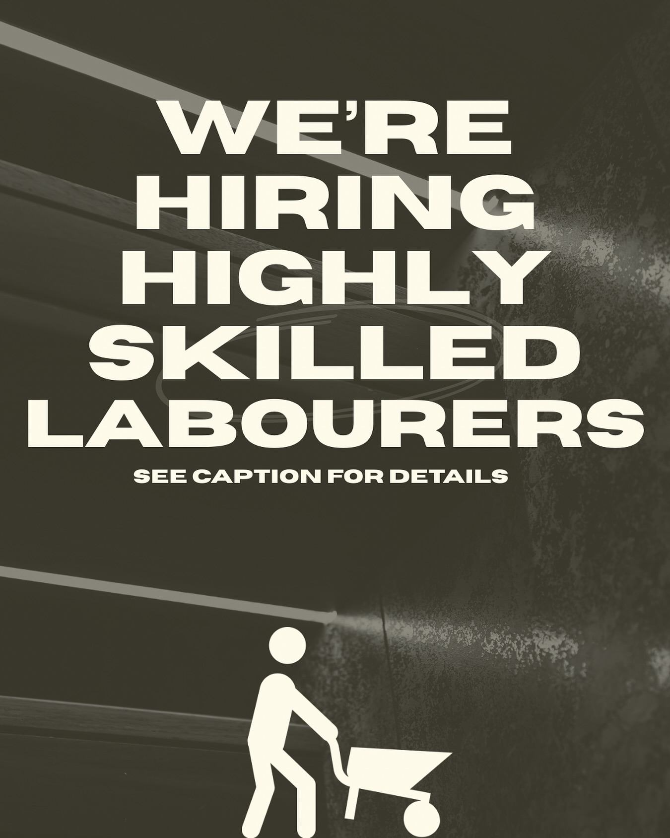 We’re Hiring Skilled Labourers 🛠️
We are looking for motivated, reliable individuals to join our professional construction and carpentry team.
✅ Full-time opportunities available
✅ A strong work ethic and willingness to learn are essential
✅ A driving licence and basic hand tools are preferred
✅ Projects are local to Rayleigh, Leigh, Southend, and Chelmsford
If you take pride in quality craftsmanship and want to grow with a respected firm, we’d love to hear from you.
📩 Please send us a direct message or get in touch via our website to apply.