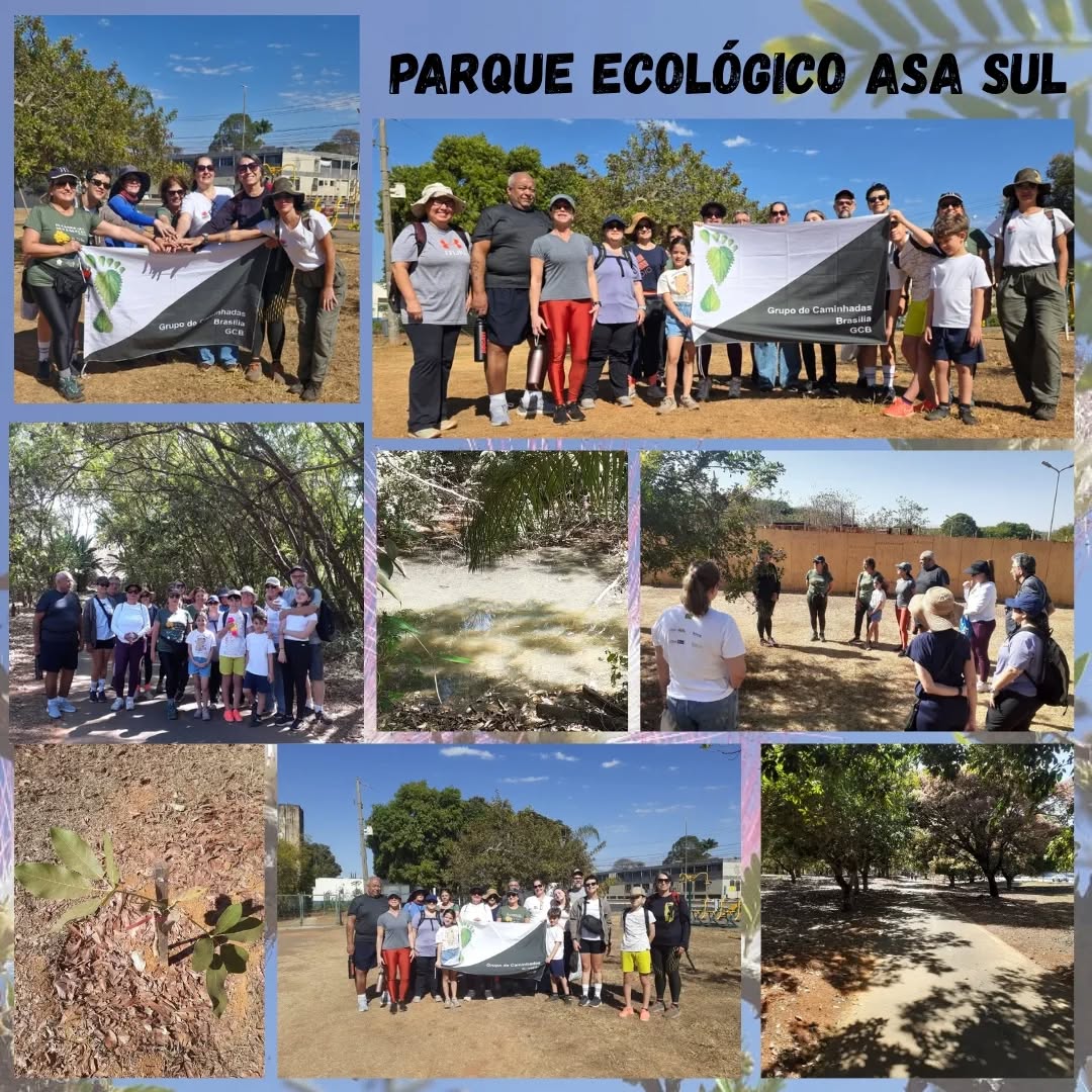 🌿 Reconectando com a Natureza na Asa Sul! 🌿
Hoje, 07/09/2025, tivemos uma manhã incrível de troca de saberes e conexão no Parque Ecológico da Asa Sul! A convite da COMDEMA DO PLANO PILOTO, em parceria com o Caminhadas de Brasília (GCB) e o Caminhos do Planalto Central (CPC), participamos de uma caminhada enriquecedora.
Foi um momento essencial para refletir e construir ideias em prol de uma área muitas vezes pouco conhecida, mas de extrema importância como refúgio urbano na Asa Sul. Essa iniciativa é um passo fundamental para a construção do #RECONECTAASASUL! 🌳
Parabenizamos esses movimentos por estarem sempre buscando a conexão singela e necessária entre o ser humano e a natureza, pois acreditamos que sem pertencimento não se transforma nenhuma cultura.
Nós do CECSA-DF nos colocamos à disposição para somar nestes movimentos em prol desta causa que é comum a todos nós! Juntos, podemos mais. 🤝
#CECSADF #COMDEMA #CaminhadasDeBrasília #CaminhosDoPlanaltoCentral #ParqueEcológicoAsaSul #ConexãoComANatureza #Sustentabilidade #Brasília #MeioAmbiente #CulturaDePertença #Conservação #UrbanNature #JuntosPelaNatureza