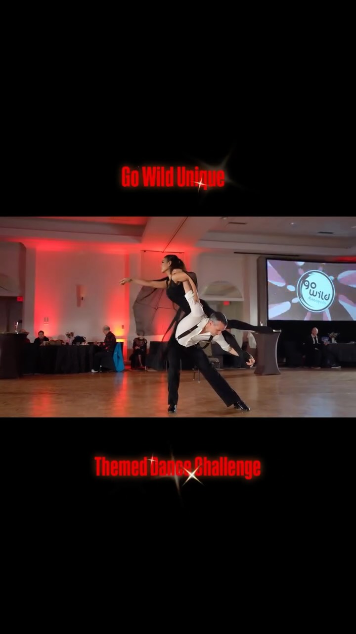 At Go Wild, we invite you into our immersive themed event. Each year, participants select a song from our themed soundtrack (2026 theme: Wicked) and choreograph a routine in their favorite dance style (Smooth/Rhythm/Ballroom/Latin).
* First couple to submit their music claims that song exclusively. 🚨See comments for claimed songs.
Prize Money: 💰
* First Place: $500
* Second Place: $250
* Third Place: $100
More info to come!
#tbt
🎥 - @max_global_media
