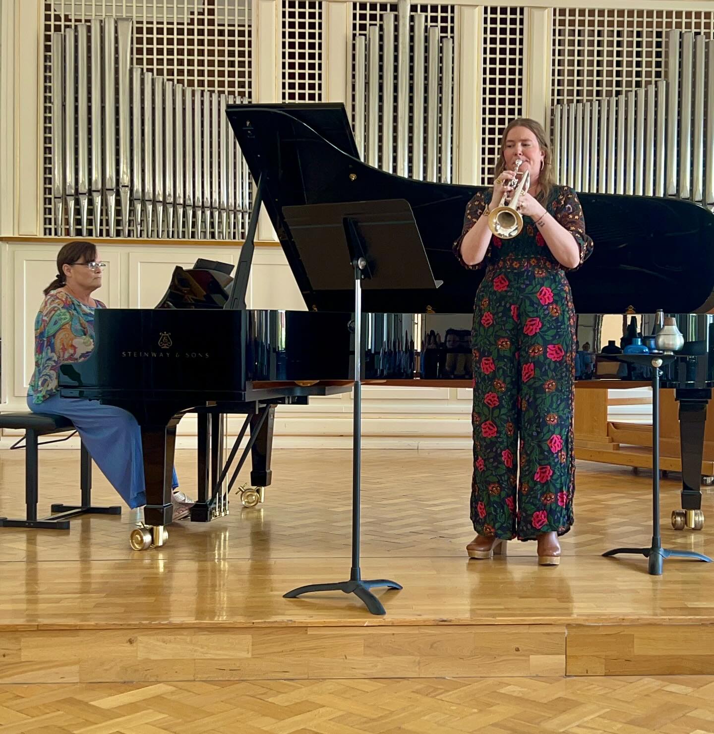 Headed home after a great few days in Croatia at the @trumpetguildofficial European regional conference. I had such a wonderful time with my trumpet community making music and hearing some pretty incredible playing. As usual with ITG, I’m leaving more inspired, fulfilled, and in need of sleep. 💛🎺