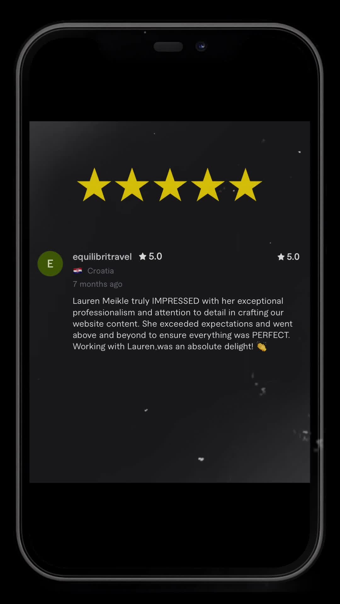 Huge shoutout to @stanka_selendic from @equilibri_travel_artisans for raising the bar in luxury Croatia travel 🌍✨
When we first connected, their challenge was finding words that matched the world-class experiences they deliver. Now their website speaks with the same luxury, detail, and authenticity that their clients feel on every trip.
💡 COPYWRITING INSIGHT: Your words should mirror your brand experience. If you sell premium, your copy needs to feel premium too. Otherwise, clients sense a mismatch.
So proud to have shaped a site that brings Equilibri’s vision to life 💻 ✈️
#Copywriting #WebsiteCopy #LuxuryTravel #TravelMarketing #CopywritingTips #BrandVoice #LKMcreative