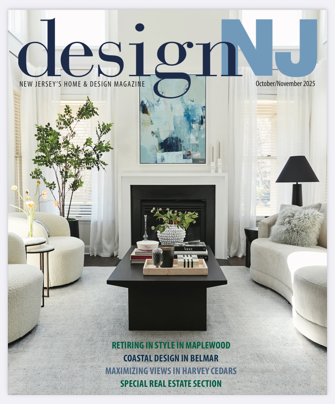 Thank you, @design_nj for giving designers like me a chance to share our work, professional opinions, and creative endeavors with our peers and local clientele.
Stay tuned to read some of my thoughts on the controversial “AI” invasion in the 2025 Fall Edition of DesignNJ next month!
If you have strong opinions on the topic? By all means - share them below! (But please, be respectful 🫶🏼)…