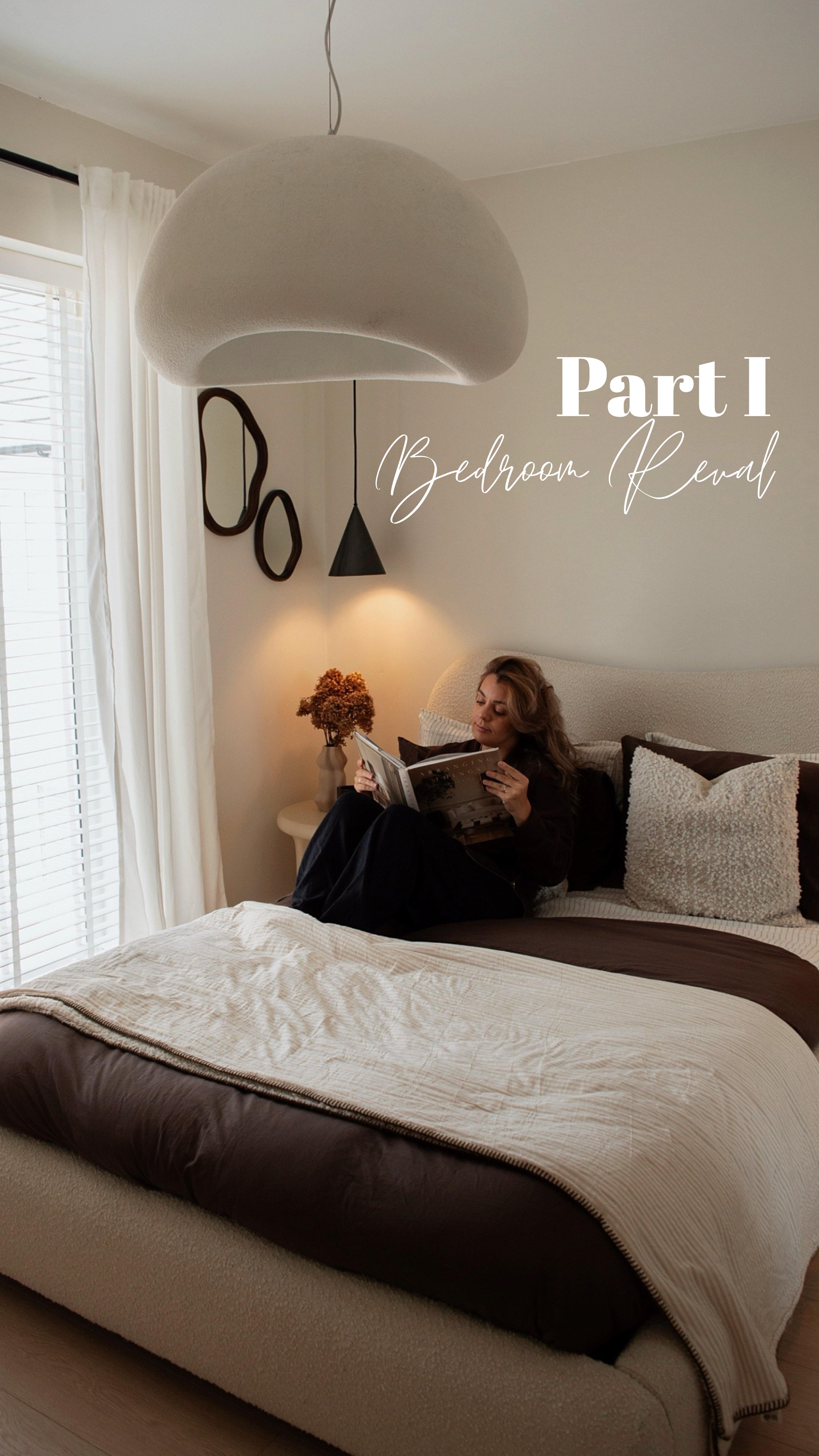 Ad Part I of our bedroom refresh and we’re introducing the timelessly designed Koba Cone-Shaped Pendant lights by @douniahome 🖤✨
We really wanted our bedside lights to be impactful, inviting you into the room and evoking curiosity & these certainly do that with the shape and texture
This piece is available in 10 different lamp sizes, ours being (8”x 9”) and 5 colours including Polish Brass, Polished Copper, Brushed Nickel Silver, Antique Brass and our chosen finish- Matte Gun Metal 🖤
We installed them wirelessly using kinetic energy!! Eliminating the challenge of channelling cables through walls.✨
What do you think?
See soon for Part 2 of our bedroom refresh ✨
Love,
Nicola & Vicki xx
#douniahome | NEW Lights | Gunmetal | Pendant Lamps | Bedroom Refresh | Bedroom Reveal | Bedroom Interior | Japandi Home | Minimalist Decor #scandihome #japandistyle #slowliving #warmminimalism #softminimalism #wabisabi #wabisabi #neutraldecor