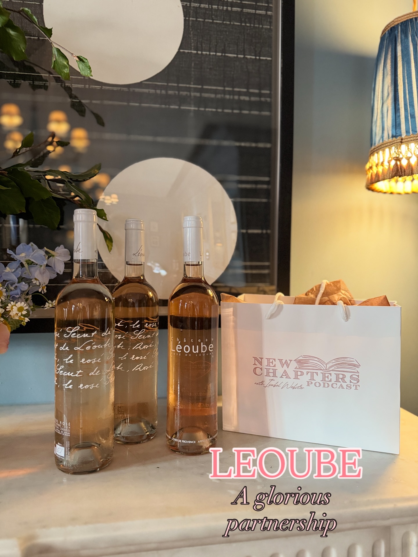 A huge merci to my amazing launch lunch partners @leoube and @carolebamford 🥂✨
I’ve always holidayed in this magical corner of Provence, where the vines stretch from the mountains to the beach - and Leoube has long been one of my favourites.
I also deeply admire Lady Bamford’s commitment to soil sustainability and mindful farming, which is totally my vibe 🌿💫
Thanks to @jeromepernot for making this collaboration happen — and for bringing the exquisite wine and olive oil that made our lunch so special. 🍷🫒
I’ve written a little tribute to Leoube on my Substack, where I share why this place means so much to me.
You can find my Substack newsletter in my Linktree 🌳
Feeling so grateful to have partners who share the same love of nature, and doing things thoughtfully. 💕
#NewChaptersPodcast #LaunchLunch #Gratitude #Leoube #LadyBamford #SustainableLiving #ProvenceMagic