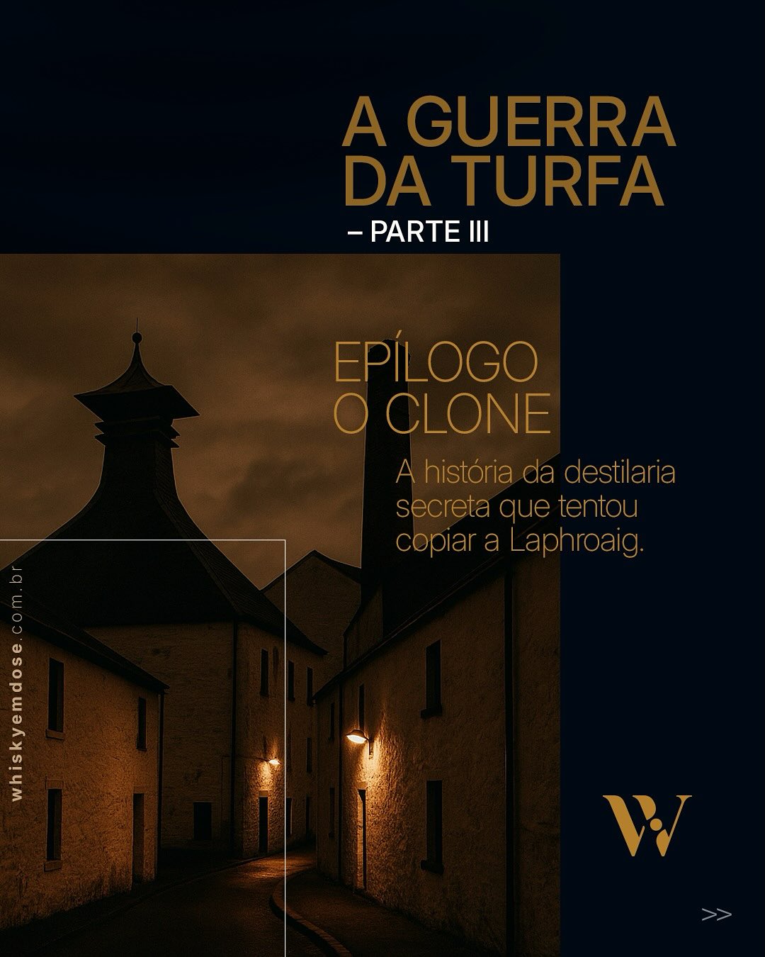 Guerra da Turfa – Parte III
Uma rivalidade lendária no coração de Islay.
Sir Peter Mackie, dono da Lagavulin, não aceitava a derrota para a vizinha Laphroaig.
Determinou-se a criar a Malt Mill, uma destilaria secreta e idêntica à rival, tentando produzir um whisky “clone”.
O resultado? Um mistério guardado na história.
Enquanto a Laphroaig só cresceu no século XX, a Malt Mill fechou em 1962 — e suas raras garrafas hoje são verdadeiros unicórnios.
Uma história de obsessão, ousadia e legado.
E você, arriscaria provar o “clone” da Laphroaig?
#whisky #scotchwhisky #islay #lagavulin #laphroaig #singlemalt #whiskyhistory #whiskylovers #peat #maltmill #whiskystory