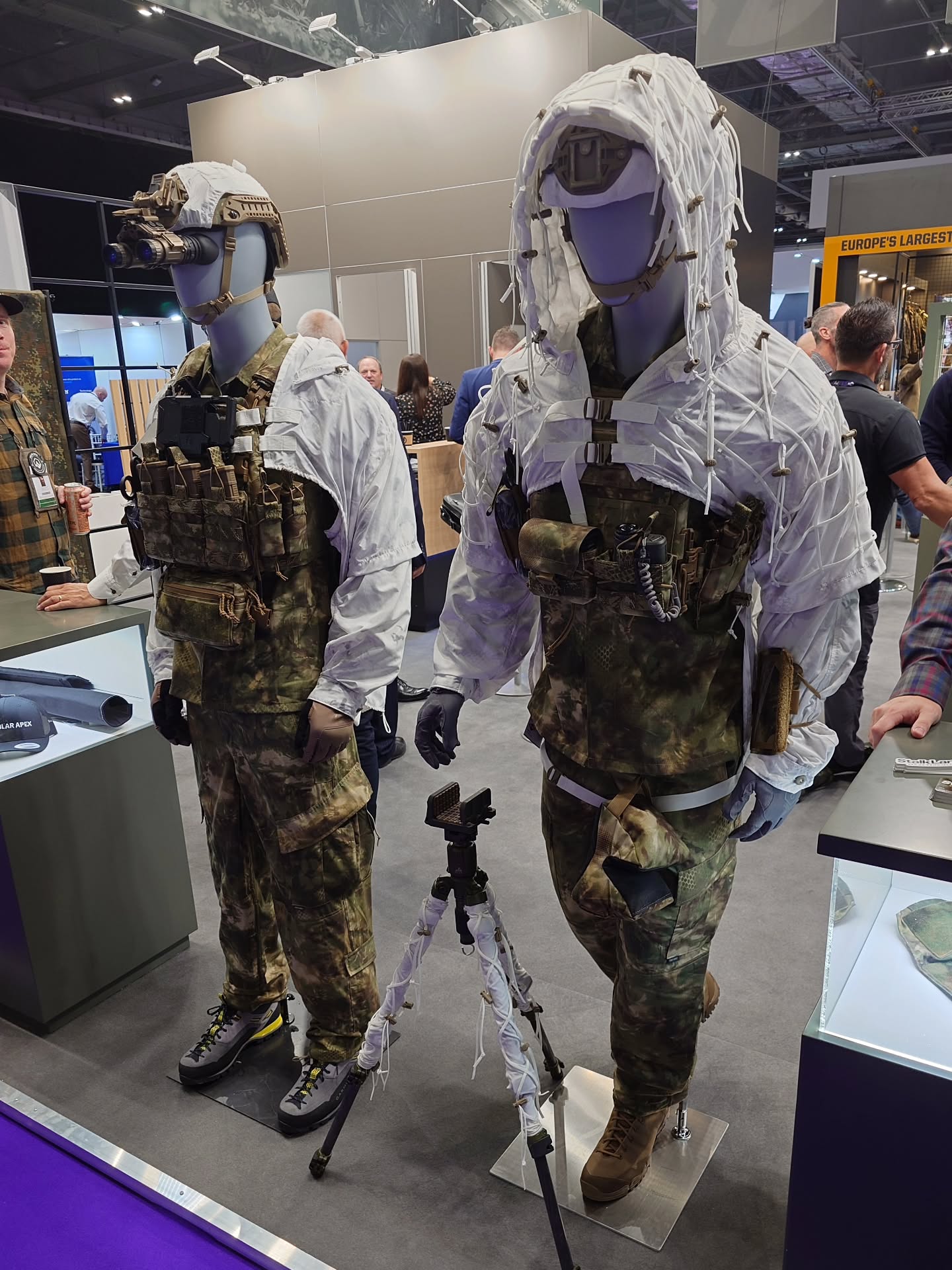 DSEI Day 2 is a wrap🤘🏻