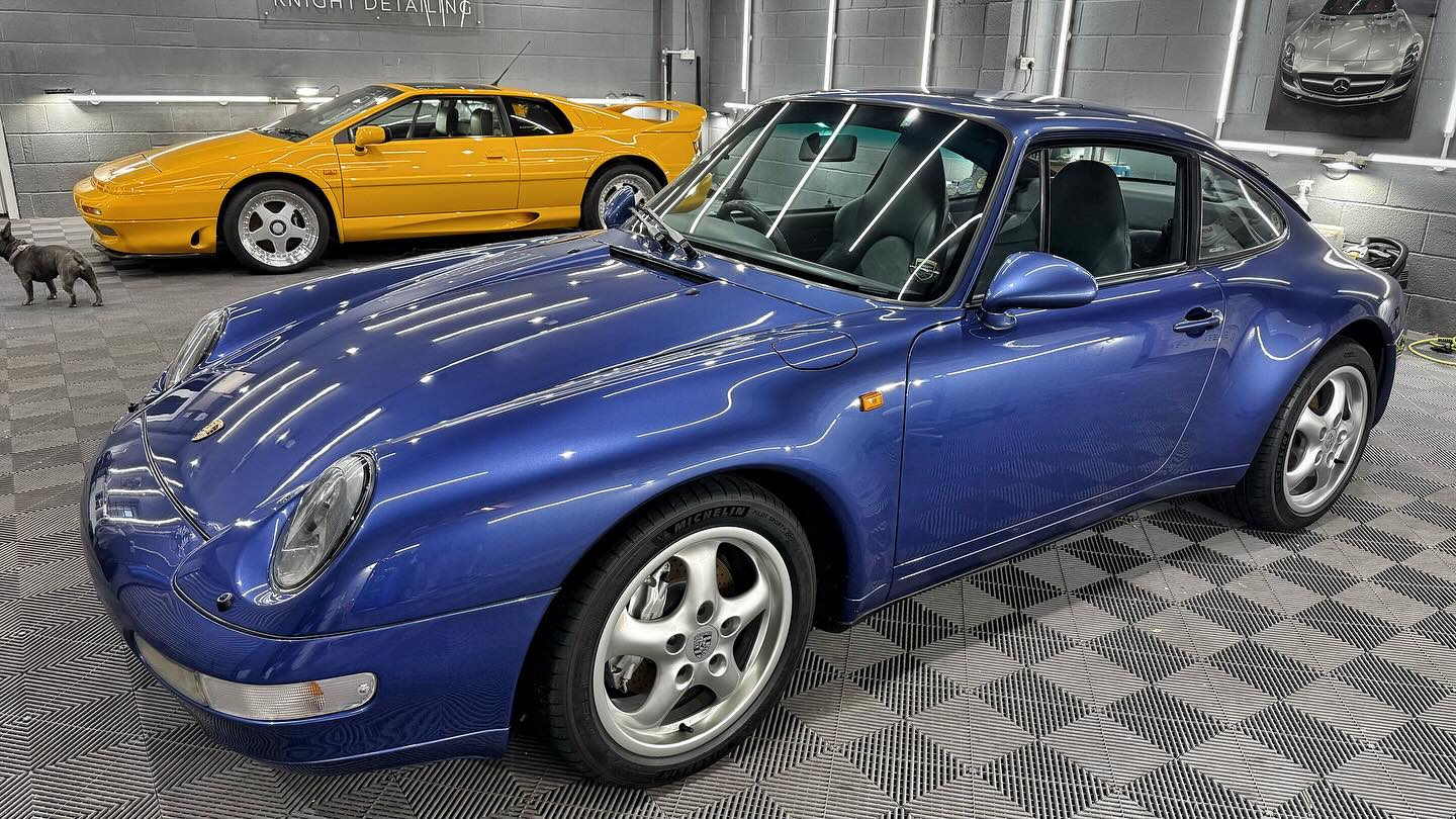 What a beauty! Absolutely mint Porsche Carrera 2 we had in for paint correction and ceramic coating.
It’s getting to that time of year, where you might want to think about protecting your car for the winter, we have options to suit all requirements - we can even clean and protect the often neglected chassis of your car.
Just drop us a message a let us know how we can help.