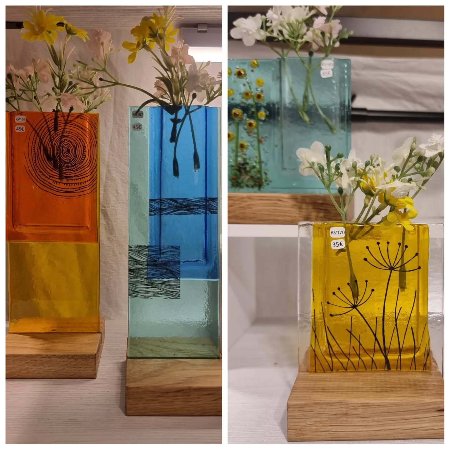 YAY Les vases sont de retour mais ils ne resteront pas longtemps !