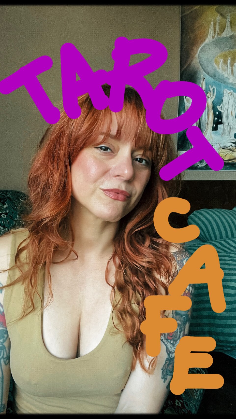 ✨ Tarot Café returns on the 10th of September this week in Launceston.
And if you’re quick, there’s still time to book tomorrow’s workshop: A Witch’s Guide to the Major Arcana.
All details via the link in bio. 🫶