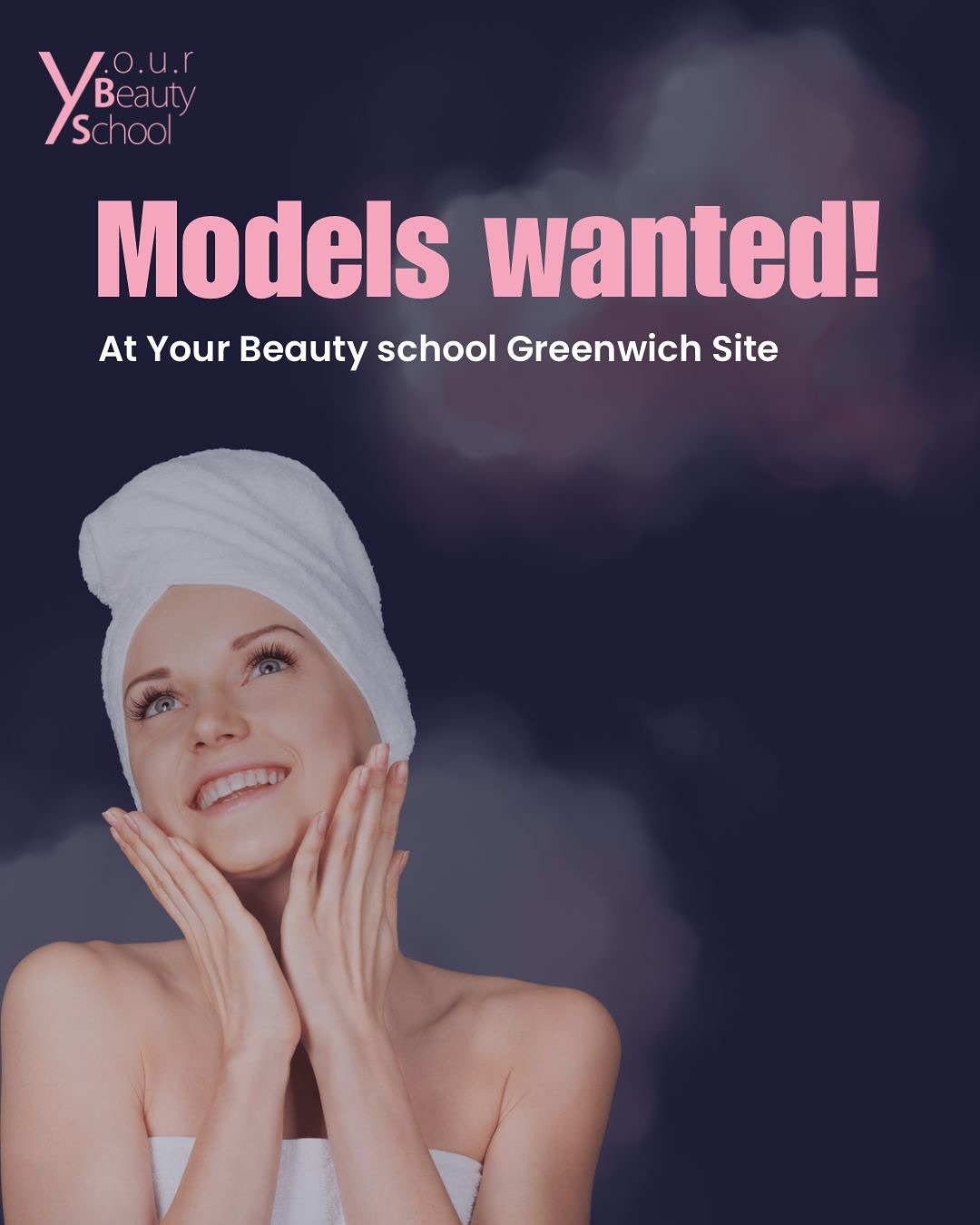 ๐Want to be a model for our talented beauty students at our Greenwich Site?๐
Weโre looking for volunteers to be models for our Beauty Level 1 and Level 2 students!
If youโre interested in receiving treatments and helping our students gain hands-on experience, weโd love to hear from you!
๐ง Reach out to us at admin@yourbeautyschool.co.uk to learn more and sign up.
Come be part of the learning journey and get pampered while youโre at it! ๐๐
๐