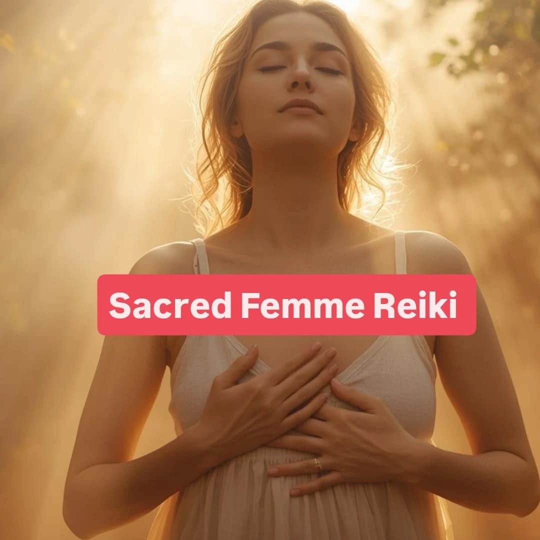 A Sacred Reunion: Journey Home to the Divine Feminine with Sacred Femme Reiki
Are you yearning to reconnect with the divine energy within? To heal generational wounds and awaken the innate wisdom of your body?
Our Femme Sacred Reiki session is a sacred 1.5-hour journey designed to guide you back to your most authentic self. It is a space to honour the natural cycles of your life with profound self-care, self-compassion, and empowerment.
The Sacred Flow
Through a beautiful sequence, we will move toward grounding, healing, and awakening your femme power:
🧘♀️ Guided Meditation: We begin by grounding you in the present, settling your body and spirit with a gentle connection to the earth's energy.
💖 Sacred Womb Activation: Using our signature Pechoti Womb essence, we lovingly invite the release of emotional pain, ancestral patterns, and any self-abandonment held in your feminine spaces.
✨ Sacred Femme Reiki: From this state of sacred activation, we flow into deep energetic healing. We restore vital energy to your heart and womb, holding past traumas with compassion to make space for profound transformation.
🌿 Sacred Remembrance: As we conclude, you will be guided to embody your inner medicine woman and remember the wisdom that has always been yours.
Benefits of Your Journey
Emotional Freedom: Gently release deeply held emotional and ancestral wounds.
Strengthened Intuition: Reconnect with your inner guidance and the wisdom of your body.
Restored Vitality: Replenish energetic reserves in your heart and womb.
Profound Empowerment: Cultivate the self-love and confidence to embody your true self.
To continue this sacred remembrance, each session includes a take-home bottle of your Pechoti Sacred Womb essence.
Join me on a sacred reunion with your divine self.
Book your session via the link in our bio.
#FemmeRive #SacredReunion #WombHealing #Reiki #DivineFeminine #HolisticWellness #EnergyHealing #WomensHealth #SelfCareRitual #HealingJourney #PechotiNavelTherapy #SpiritualWellness #FeminineEmpowerment