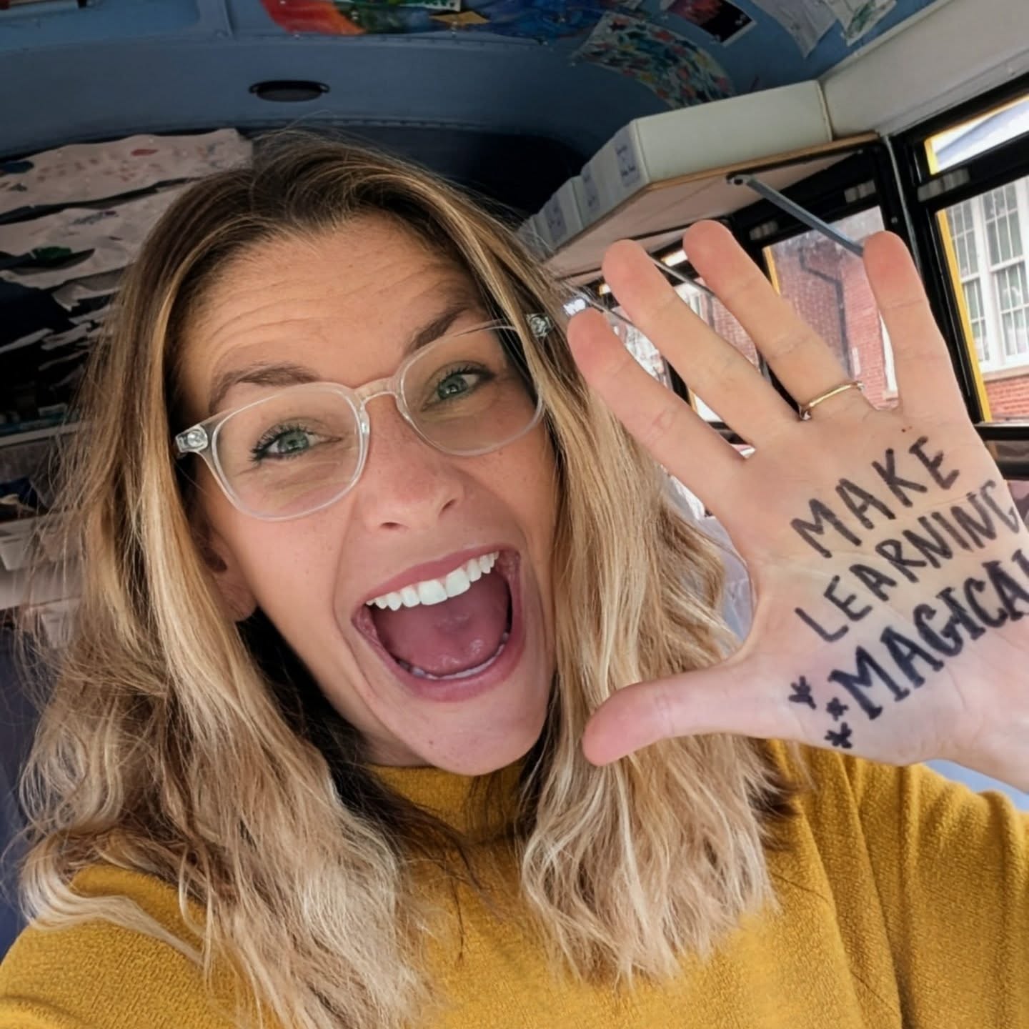 ✨ This is my “why.” ✨
From day one, the Learning Adventure Bus has been about more than just teaching — it’s about sparking curiosity, building confidence, and making learning magical. Whether it’s kids pitching their own ice cream flavors, exploring trails, or getting a little messy with experiments, every adventure is a chance to learn in a way that sticks.
That’s why I’m so excited to be applying for the High Five Grant. With $25,000, we could bring even more magical learning moments to kids across Loudoun County by adding a second bus, expanding scholarships, and doubling the number of students we reach.
@usbank @highfivegrant Let's make this dream possible! 💛
#HighFiveGrant #MakeLearningMagical #LearningAdventureBus