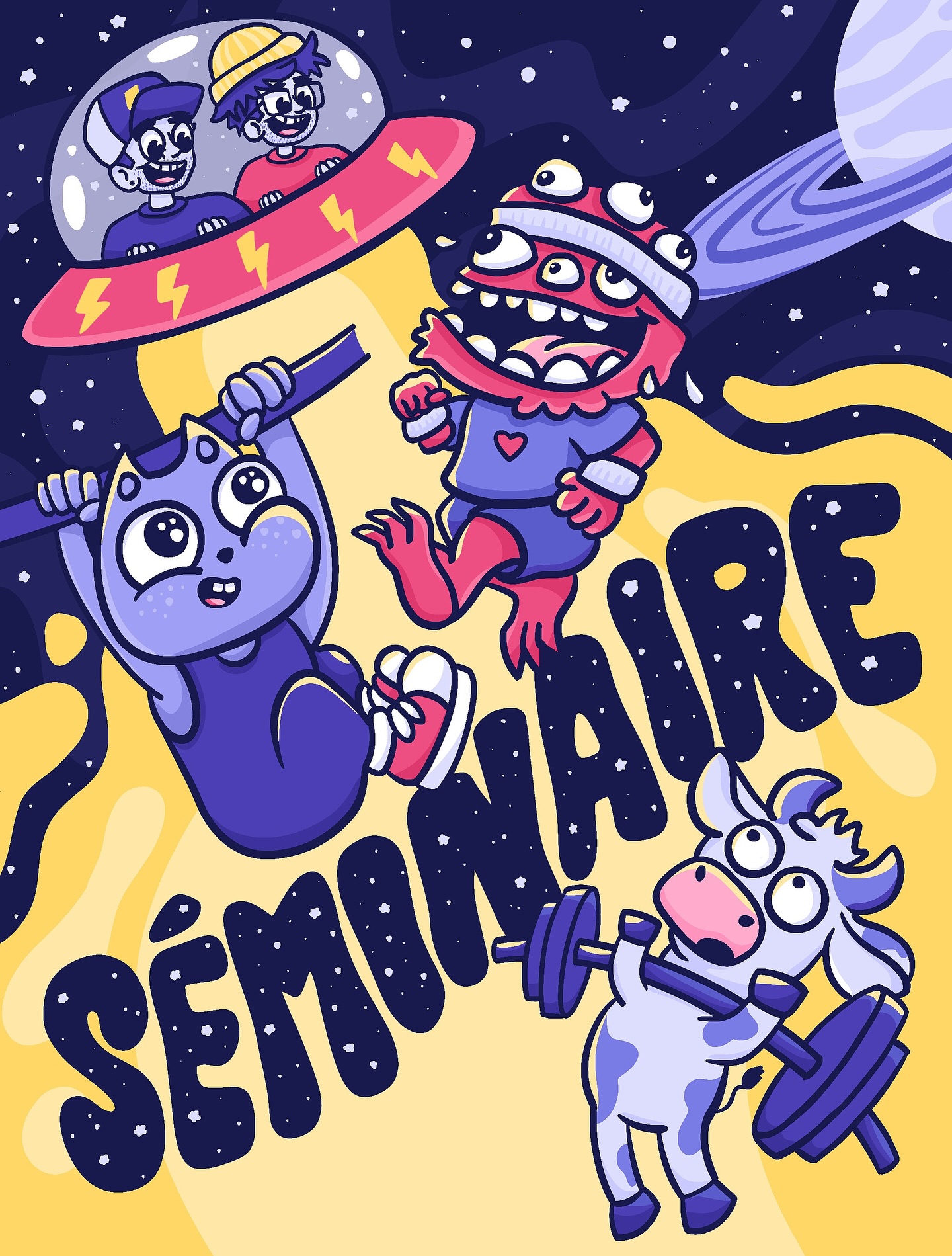 📣SÉMINAIRE D’HALTÉROPHILIE CHEZ PULSE📣
Hello les amis de @cfpulsemtl !!! 🔥 ⚡️
On est super excités de vous annoncer le tout premier séminaire d’haltérophilie dans votre gym préféré ! 🎉
🏋️🏋️♀️🏋️♂️
Que vous vouliez maîtriser votre snatch, travailler votre clean & jerk et améliorer votre technique, ce séminaire est fait pour vous 💪
🗓 Date : Samedi 25 Octobre
🕒 Heure : 12h-16h
📍 Lieu : Pulse Montréal
Au programme :
✅ Techniques de base et avancées
✅ Progresser en toute sécurité
✅ Astuces personnalisées de vos coachs
✅ Et surtout… une ambiance de feu 🔥
🔔 Places limitées, alors ne tardez pas à vous inscrire si vous voulez franchir un cap dans votre pratique ! Rendez vous sur la boutique de FLIIP
On a hâte de vous voir 💥⚡️