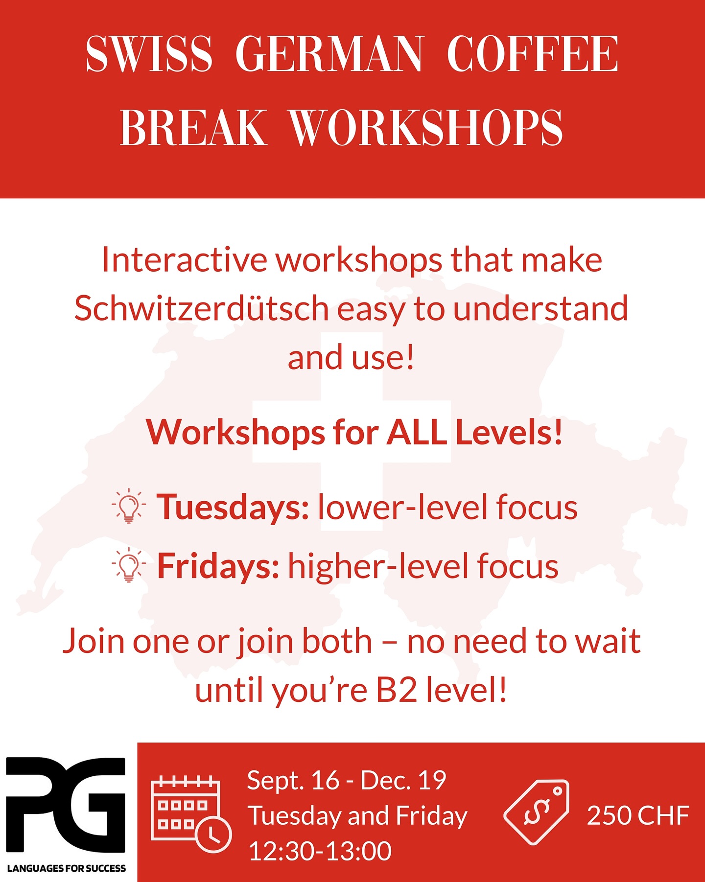 Want to finally understand Swiss German? Comment “Swiss” to get more info!