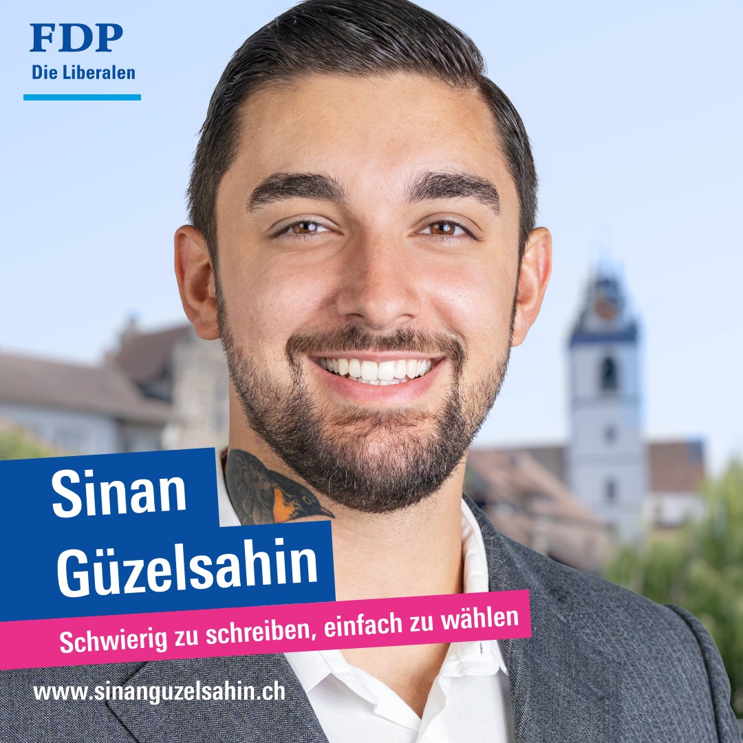 Hallo Aarau 👋 Ich kandidiere dieses Jahr für den Einwohnerrat. Ich freue mich auf spannende Begegnungen, gute Gespräche und eine lebendige Stadt. Danke für jede Unterstützung.
#Aarau #Einwohnerrat #PolitikMitHerz