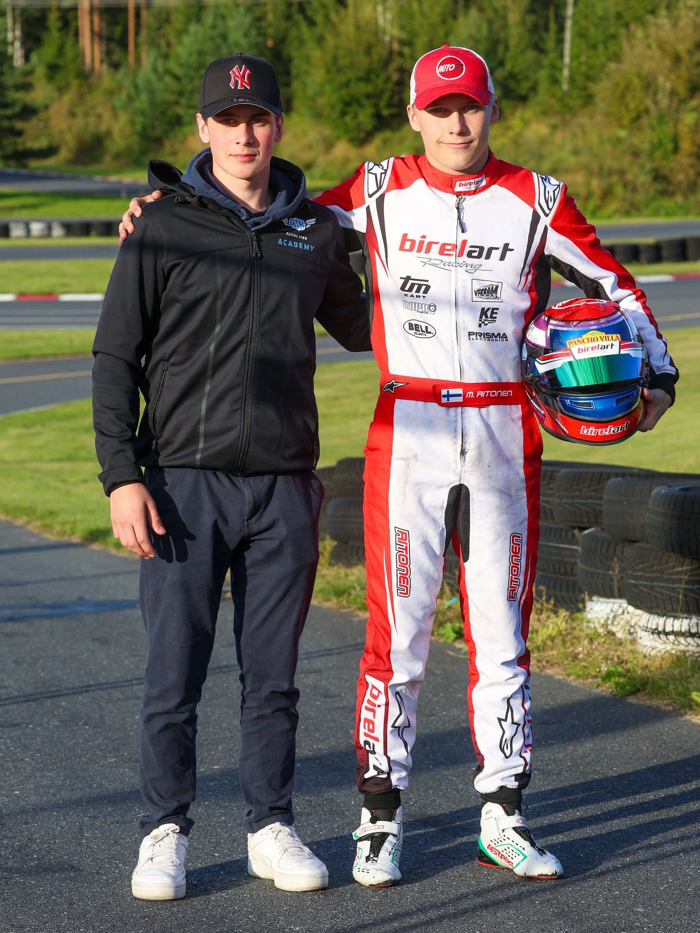 #throwbackthursday 🔁
From childhood racers to future legends 🏆
MARA & @tuukka.taponen - now and then ⚡️
#mara #gomara #racewithmara #nowandthethen #tuukkataponen