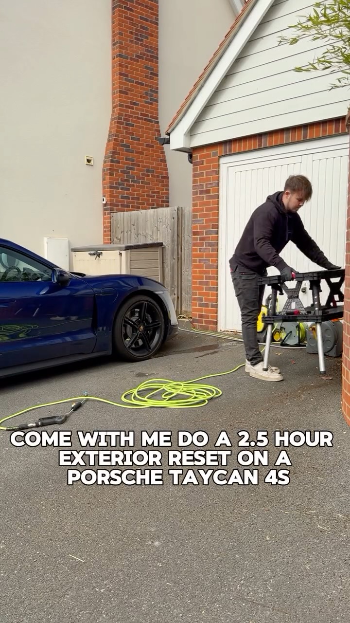 This is how I did our Full Reset service for a Loyal Client after a few months! What do you think of the outcome?!? How did I do?
Comment, Like & Share!❤️
Porsche Taycan 4s Full Reset
Get in touch with us today❗️
💬 | Text 07395467422 on WhatsApp
📲 | DM us on Facebook or Instagram
🌐 | Link in my Bio for more Details!
#cardetailing #mobilecarwash #detailing #detailer #mobiledetailing #carcare #carcleaning #cleancar #cars #detailingworld #carsofinstagram #professionaldetailing #premiumdetailing #detailingessex #essex