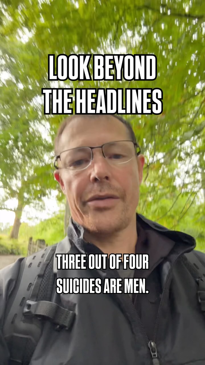 Suicide in men doesn’t always look like despair. Sometimes it’s silence. Sometimes anger. Sometimes nothing at all… Check out the links for this week’s article. Please share this World Suicide Awareness Day. #mensmentalhealth #mentalhealthawareness #standtall #therapyformen #walkandtalktherapy #worldsuicideawarenessday